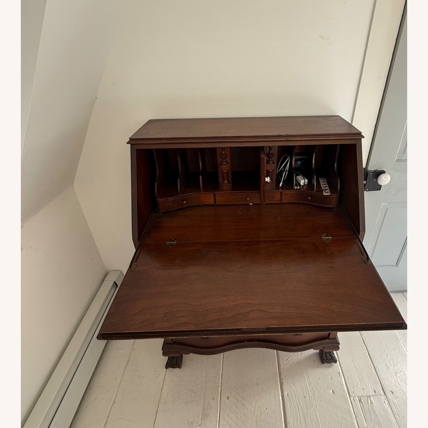 Secretary Hutch Desk - image-7