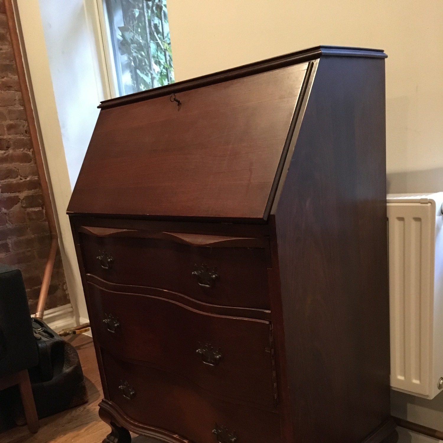 Secretary Hutch Desk - image-2