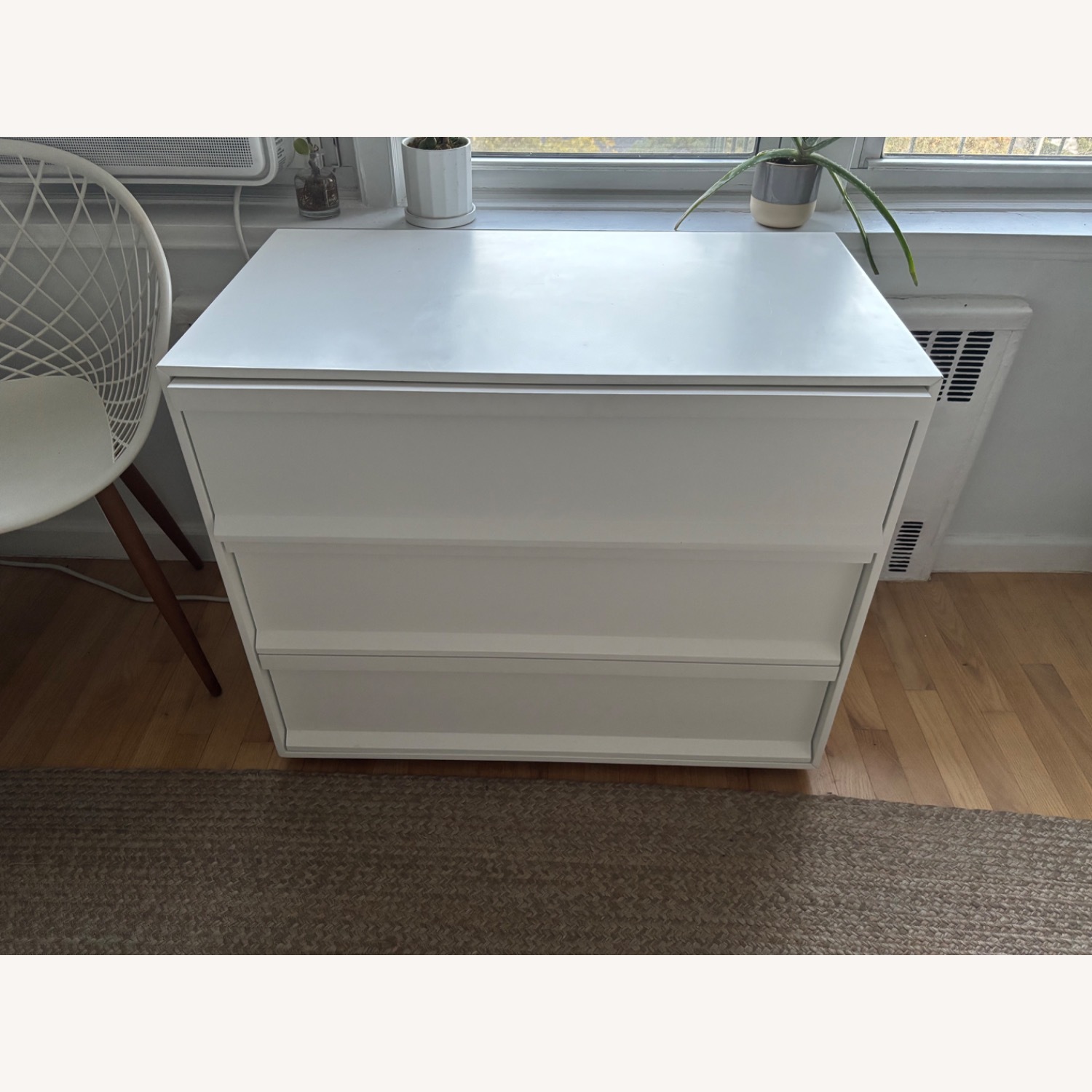 Blu Dot Superchoice 3 White Chest - image-1