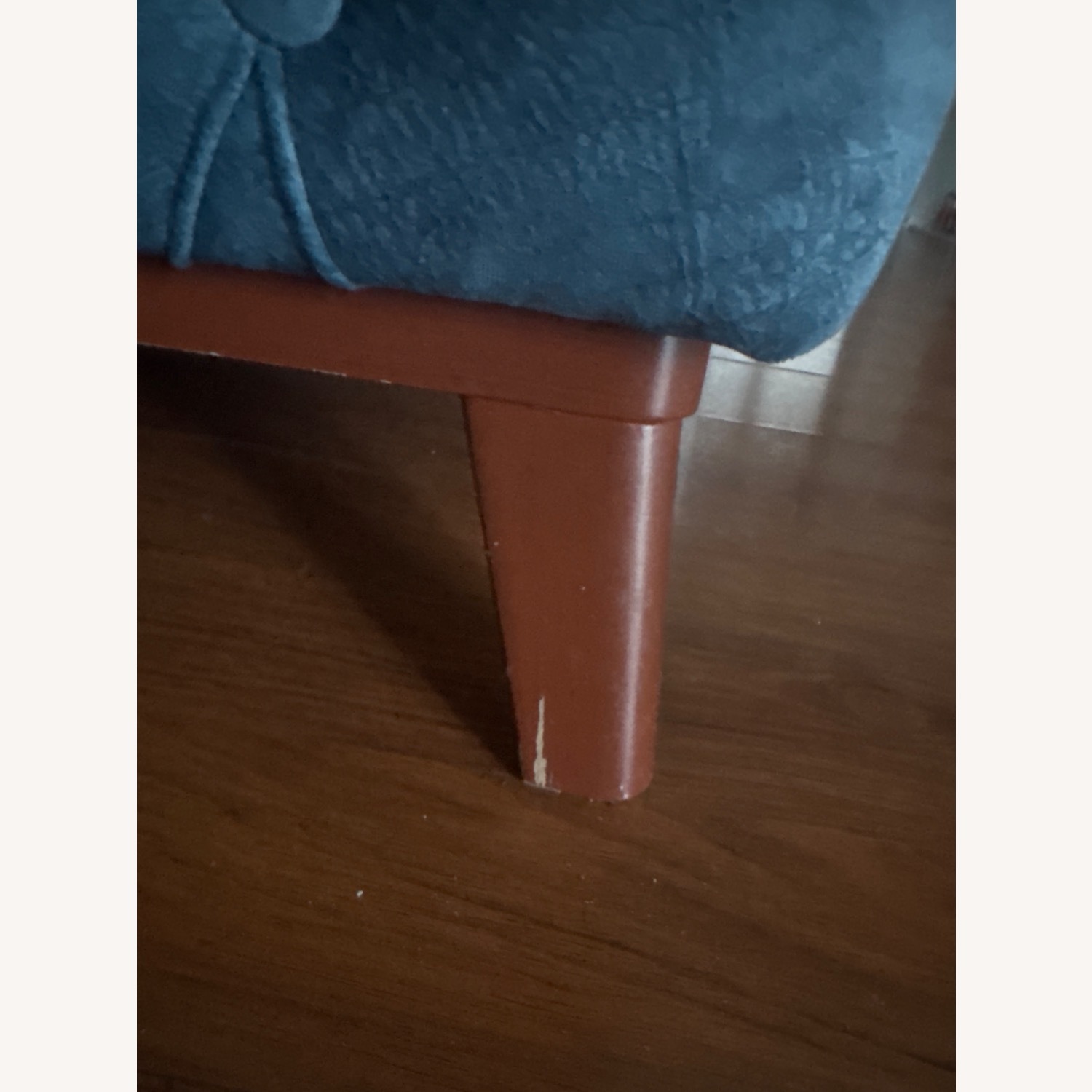 Istkbal Velvet Sofa Bed Blue - image-4