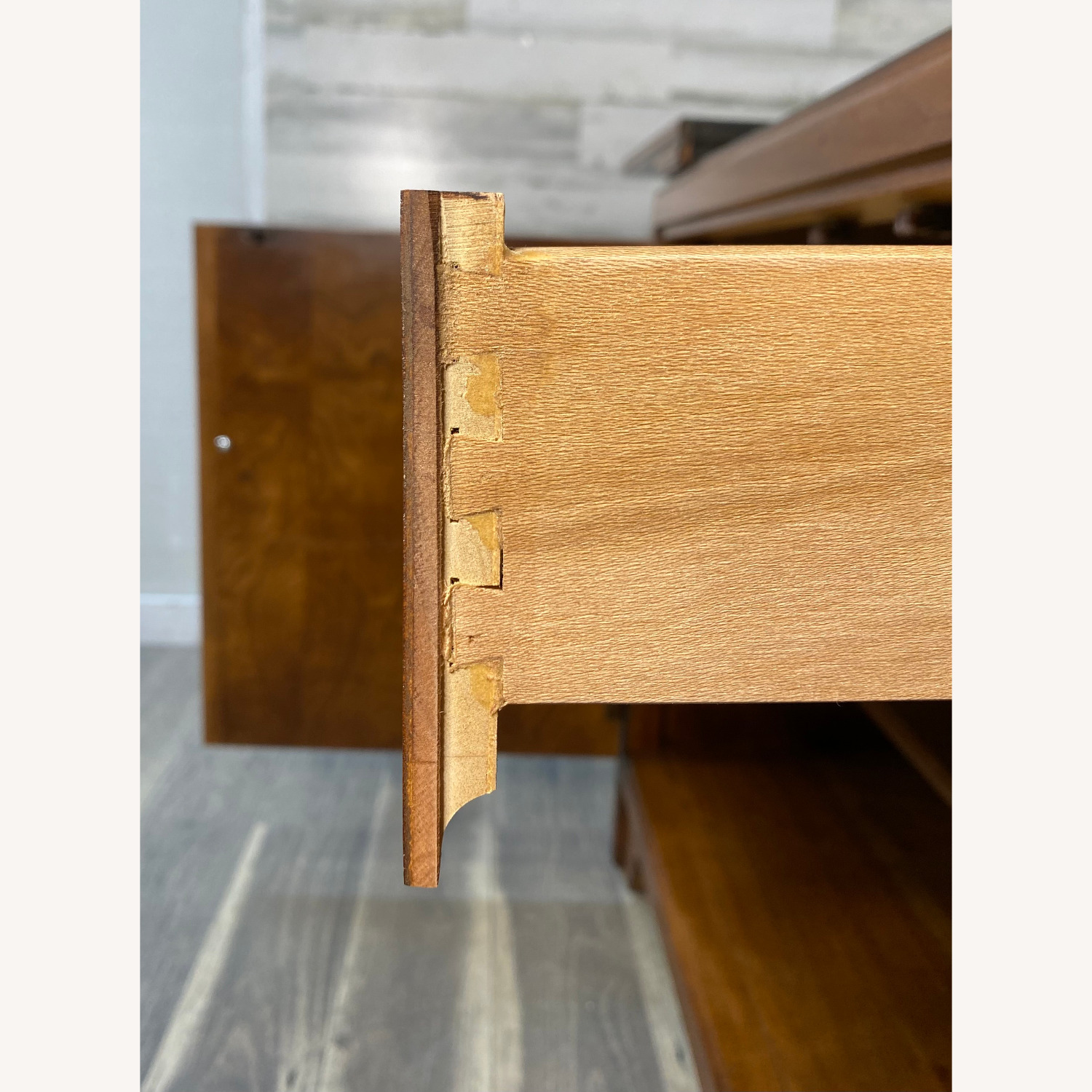 Thomasville Chinoiserie Flip Top Bar Cart - image-10