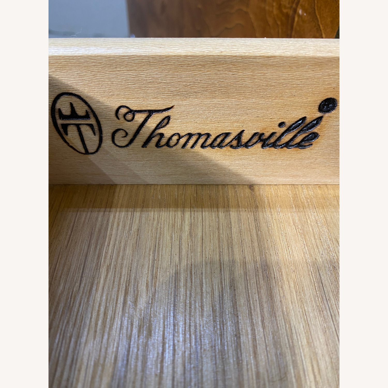 Thomasville Chinoiserie Flip Top Bar Cart - image-13