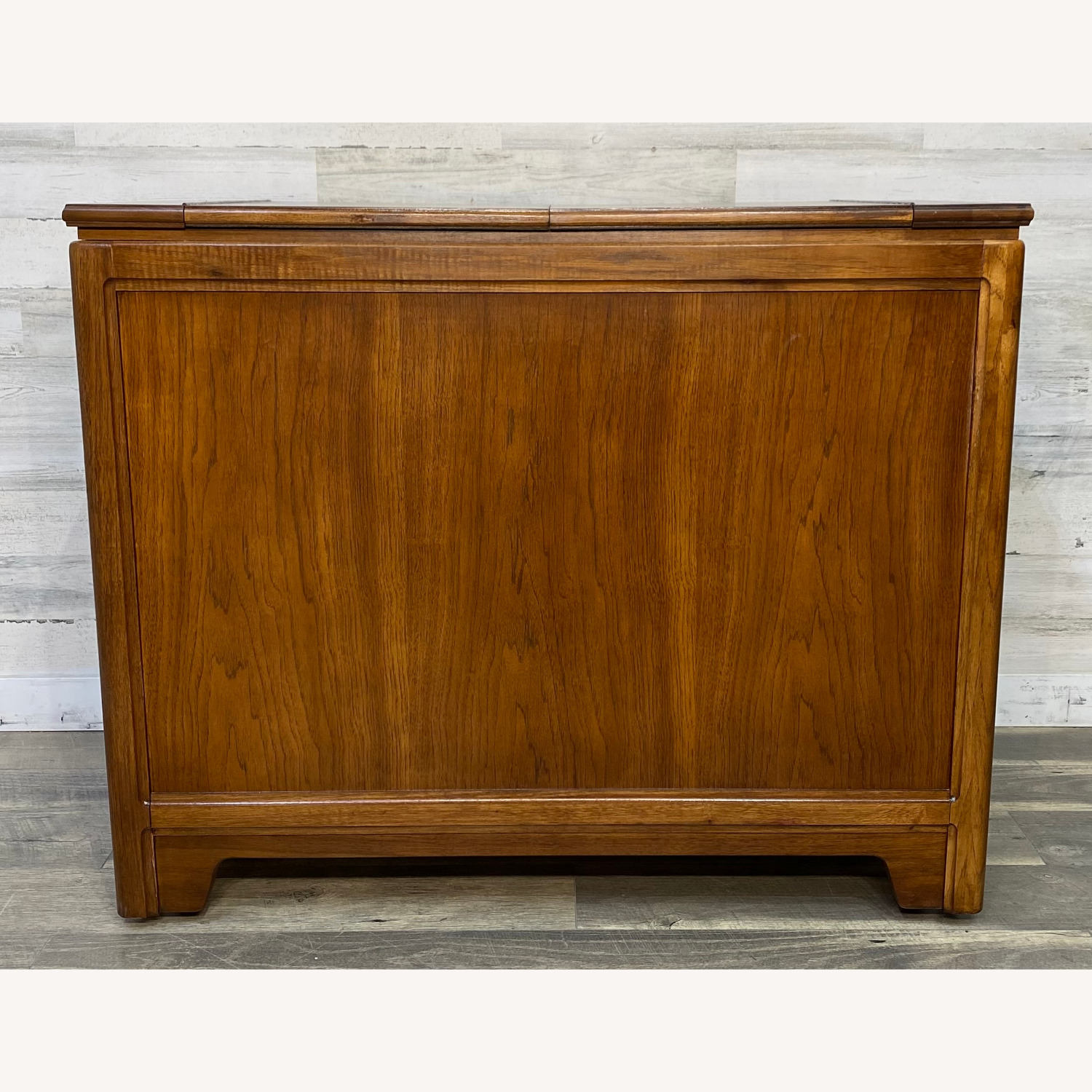 Thomasville Chinoiserie Flip Top Bar Cart - image-4