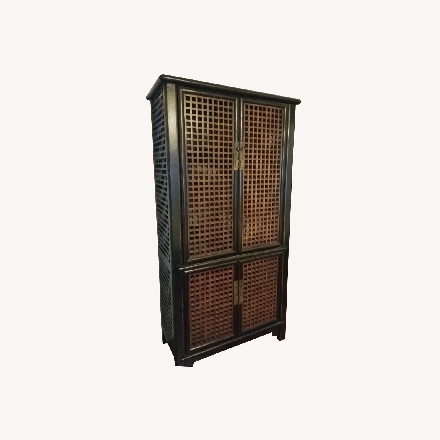 Craftsmanship Wooden Armoire - image-4