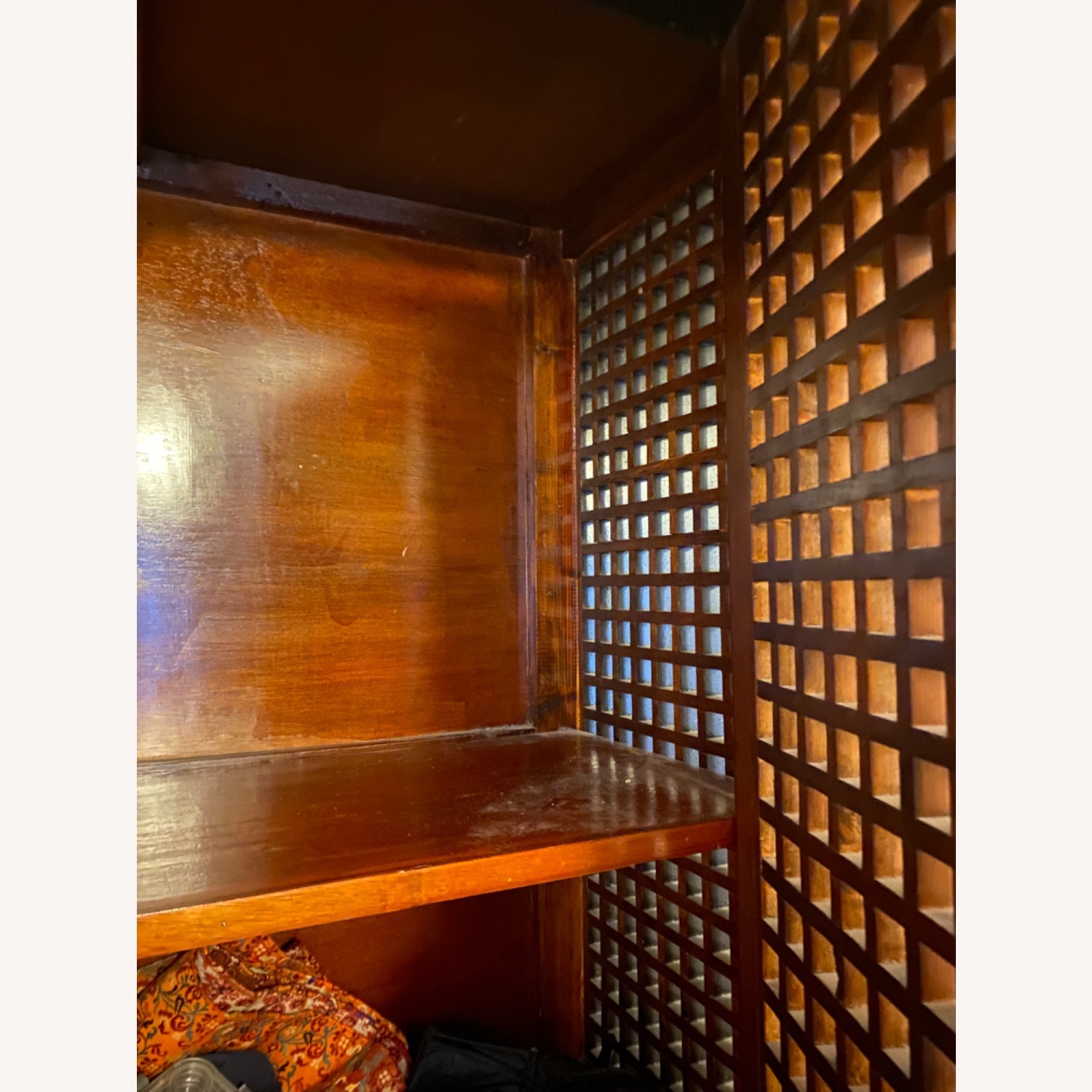 Craftsmanship Wooden Armoire - image-5