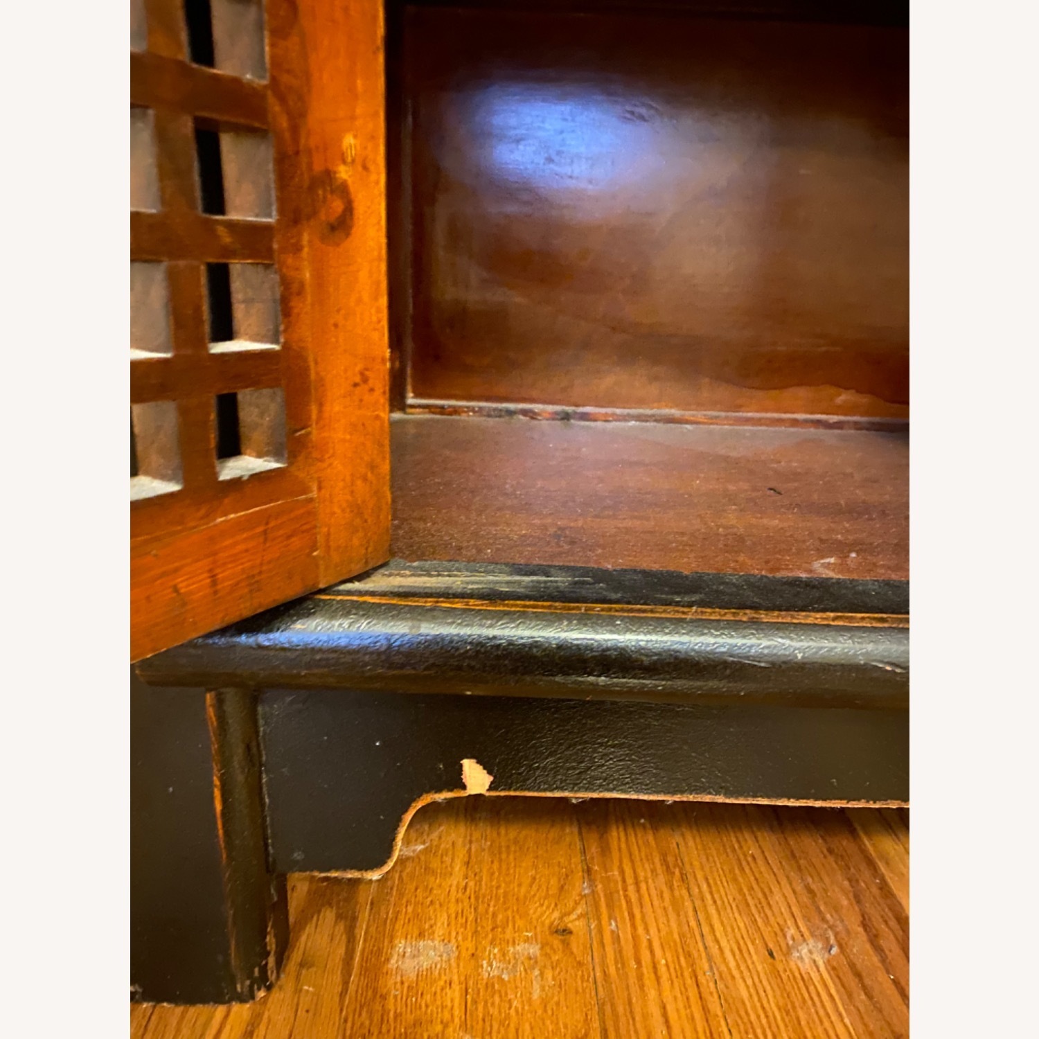 Craftsmanship Wooden Armoire - image-8
