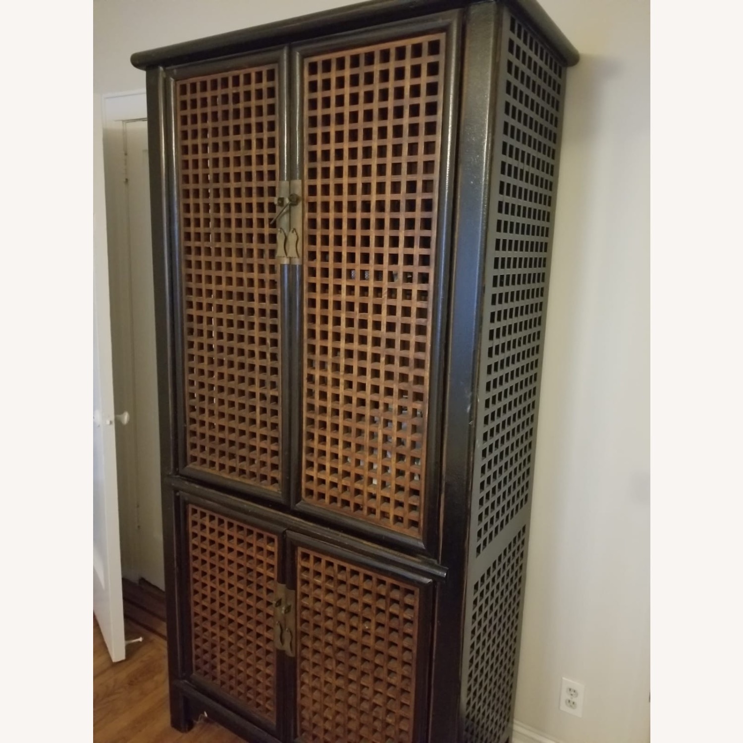 Craftsmanship Wooden Armoire - image-2