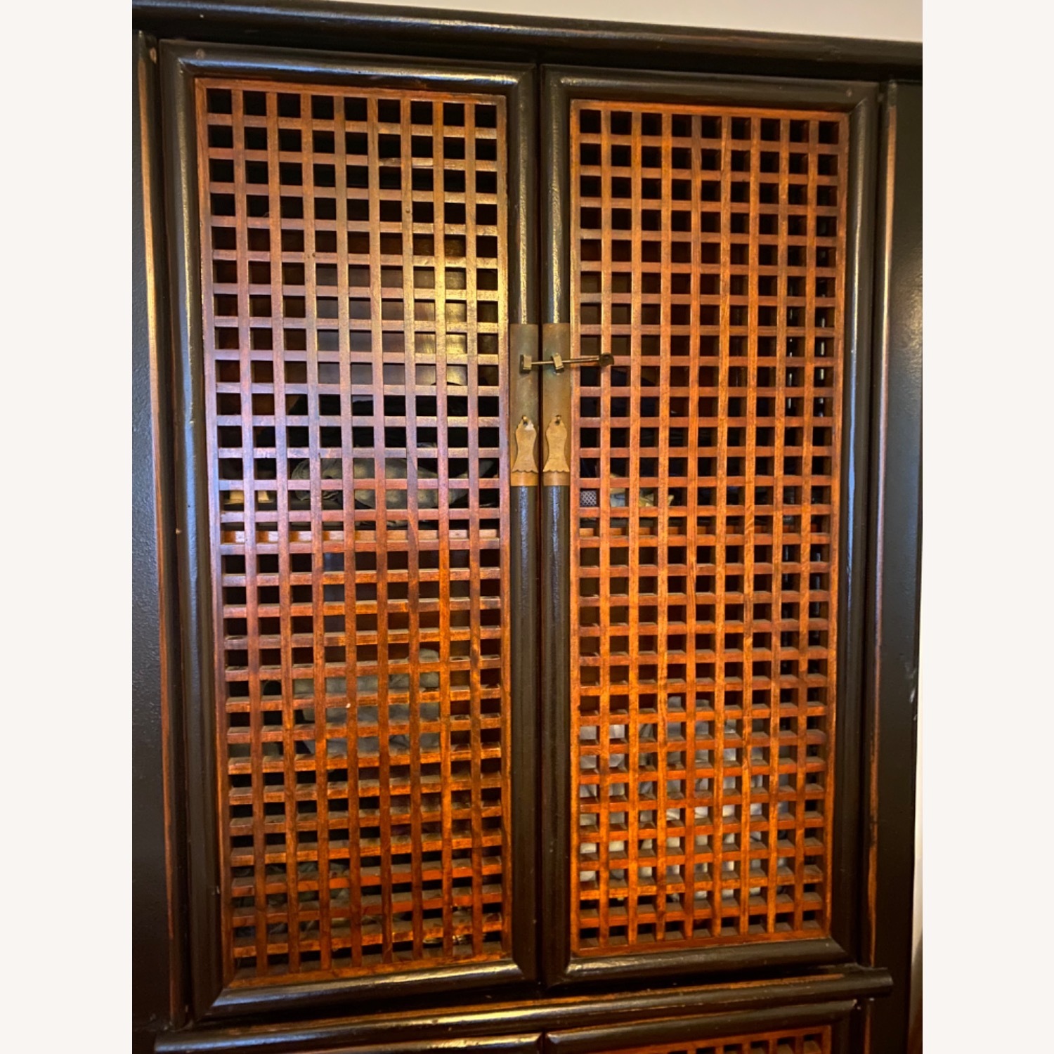 Craftsmanship Wooden Armoire - image-6