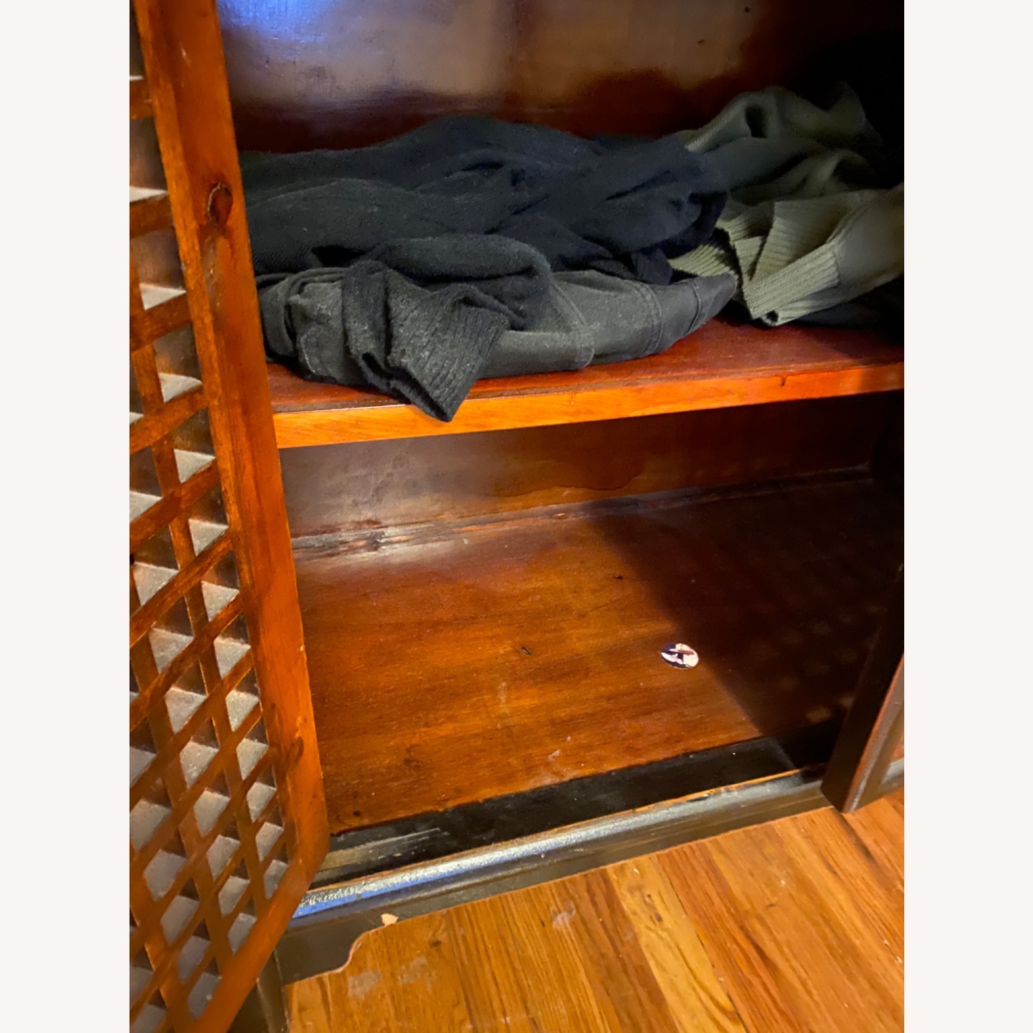 Craftsmanship Wooden Armoire - image-7