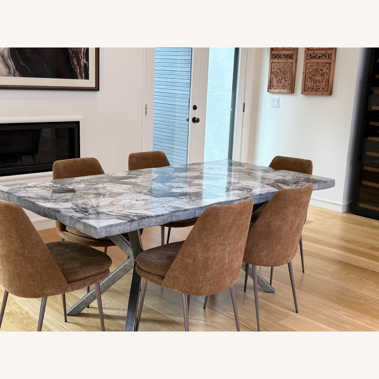 Arhaus Petra Dining Table 74