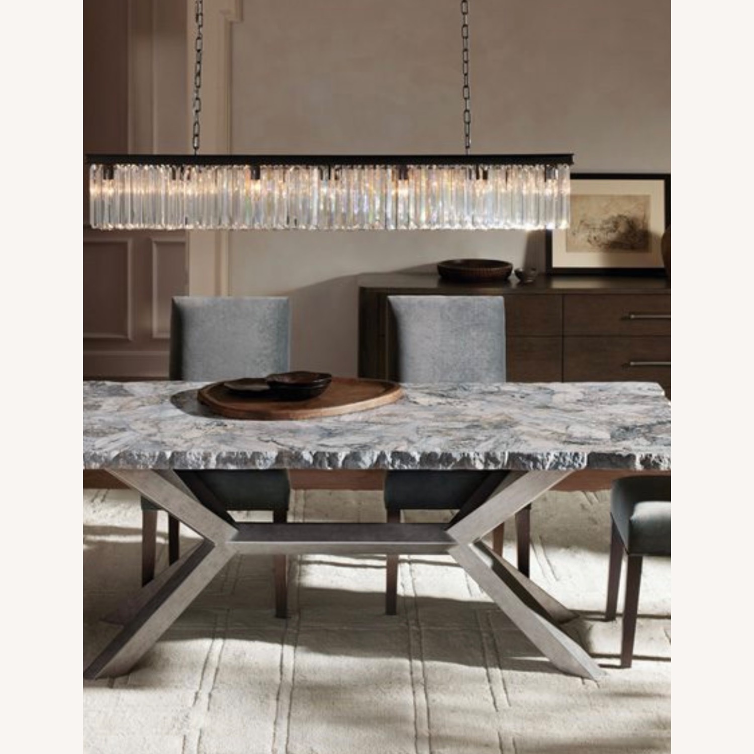 Arhaus Petra Dining Table 74" - image-4