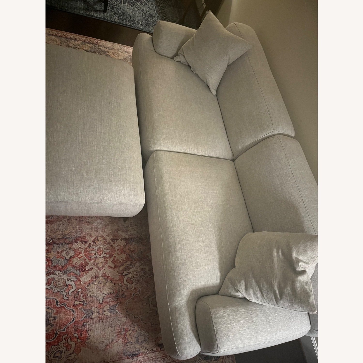 Article Mist Gray Abisko Sofa + Ottoman - image-4