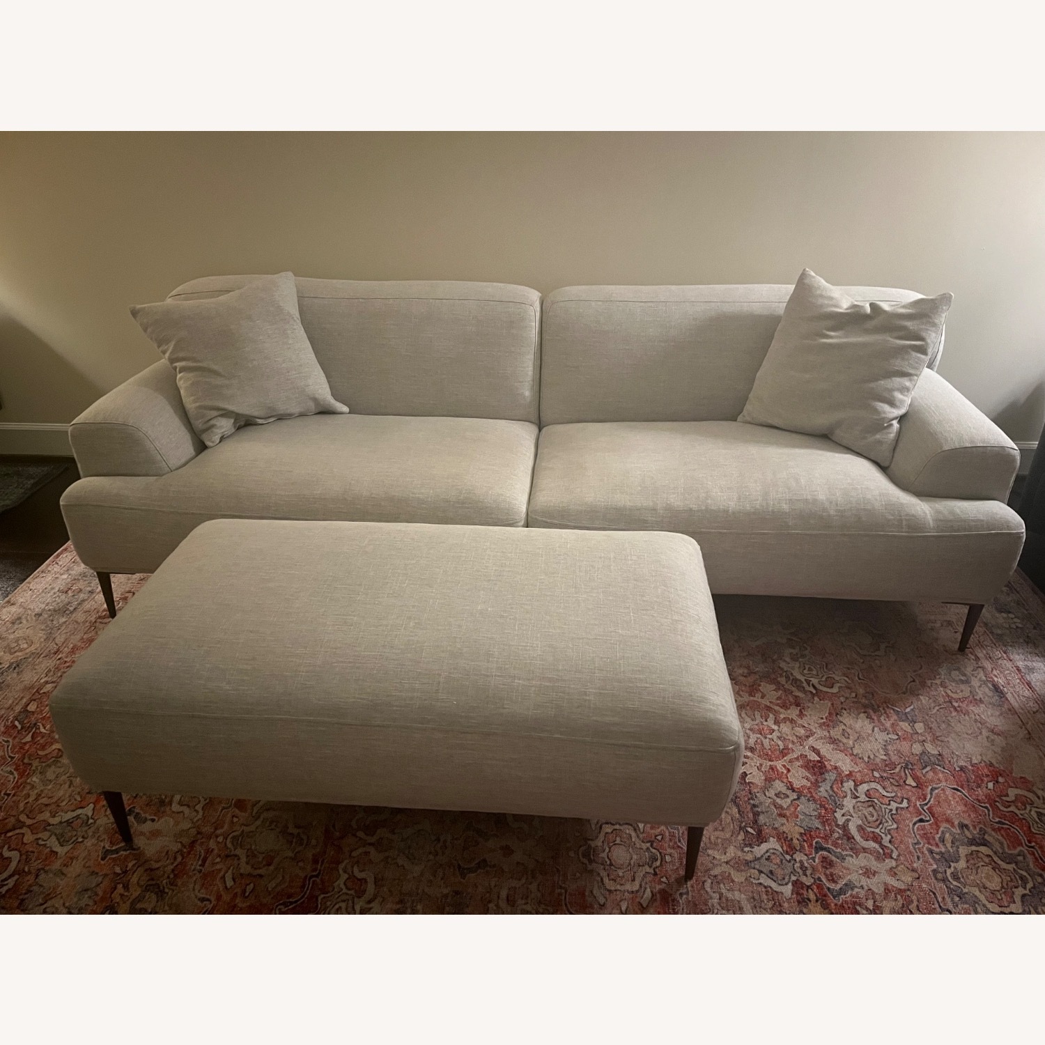 Article Mist Gray Abisko Sofa + Ottoman - image-3