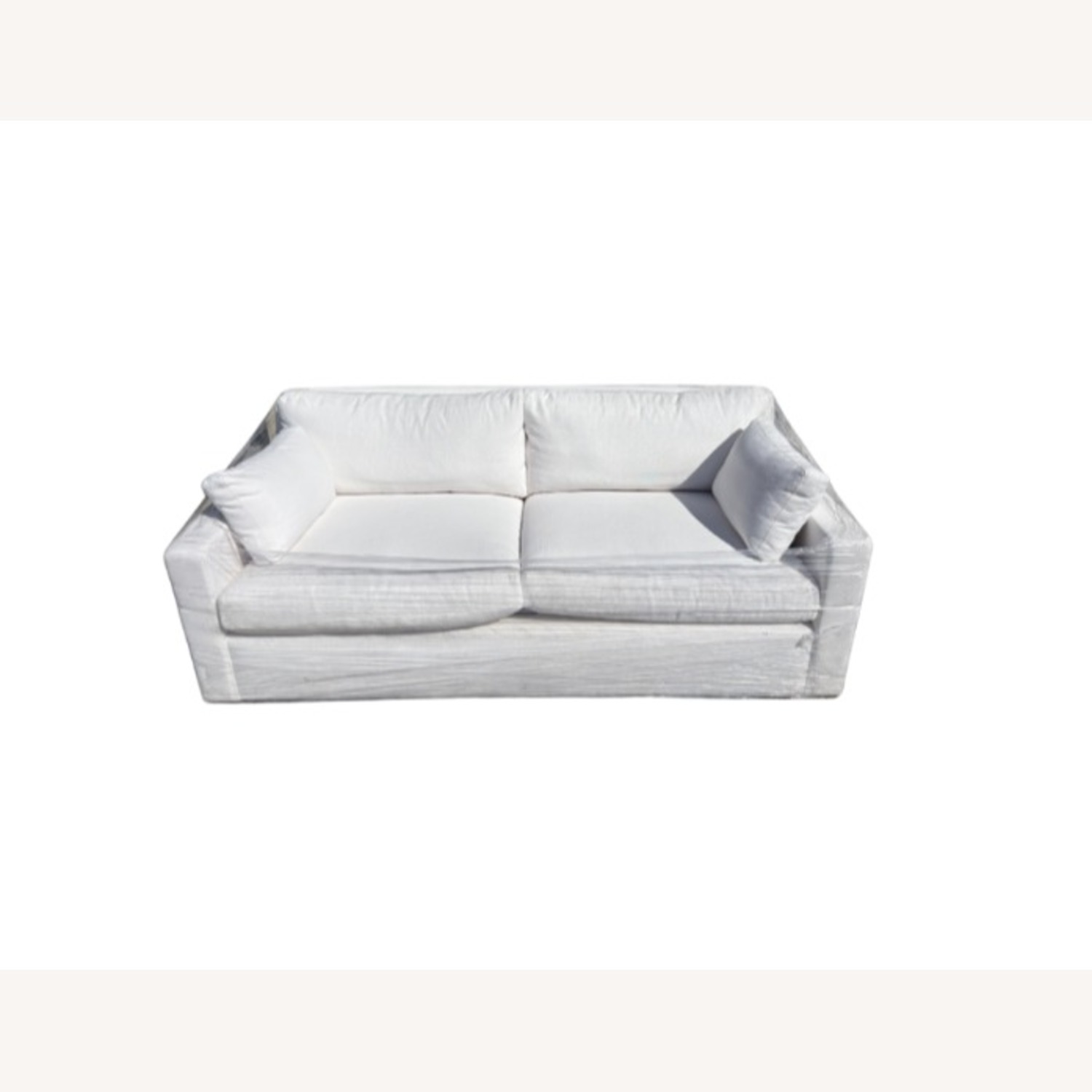 Restoration Hardware Belgian Track Arm Sofa 7' Luxe Depth - image-10