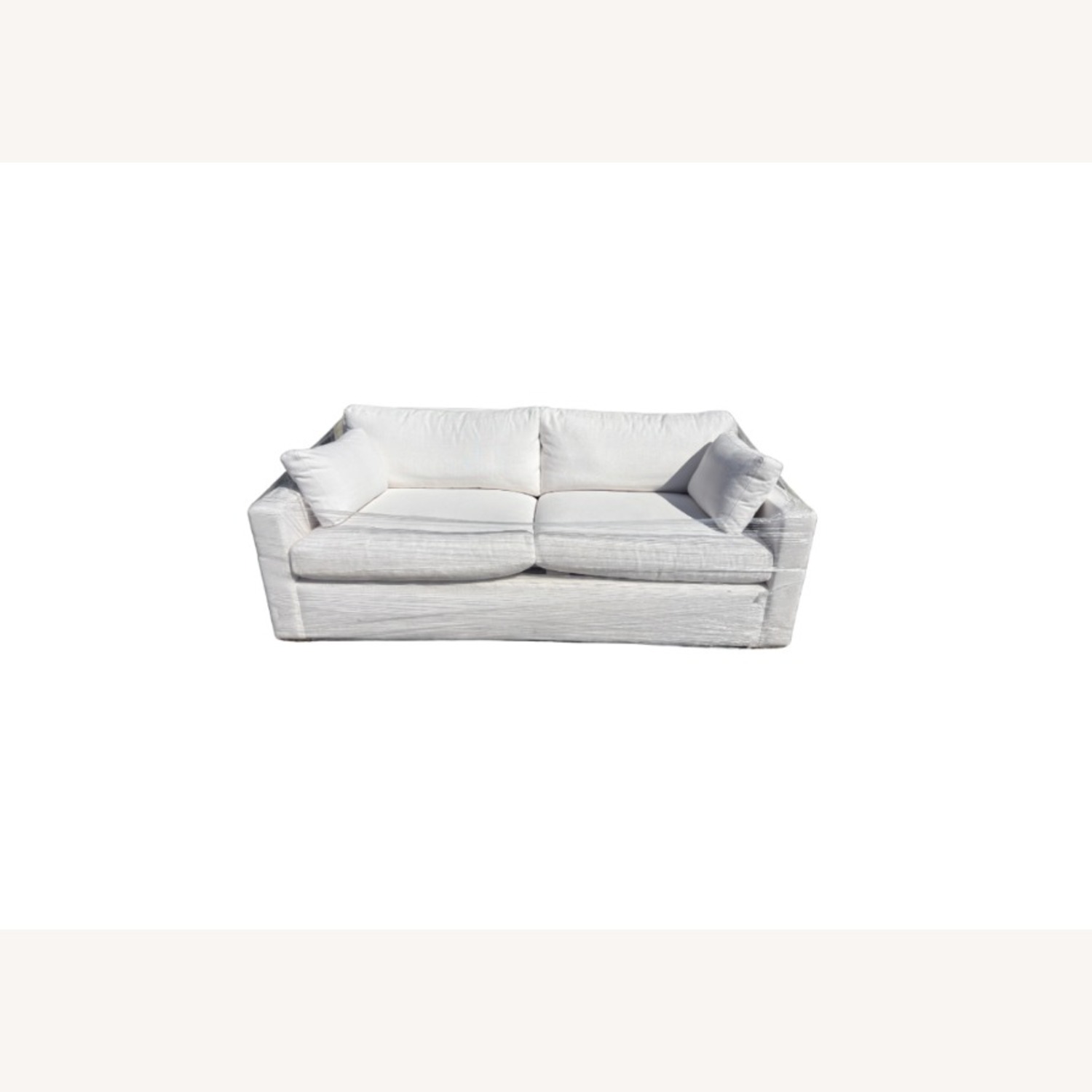 Restoration Hardware Belgian Track Arm Sofa 7' Luxe Depth - image-3