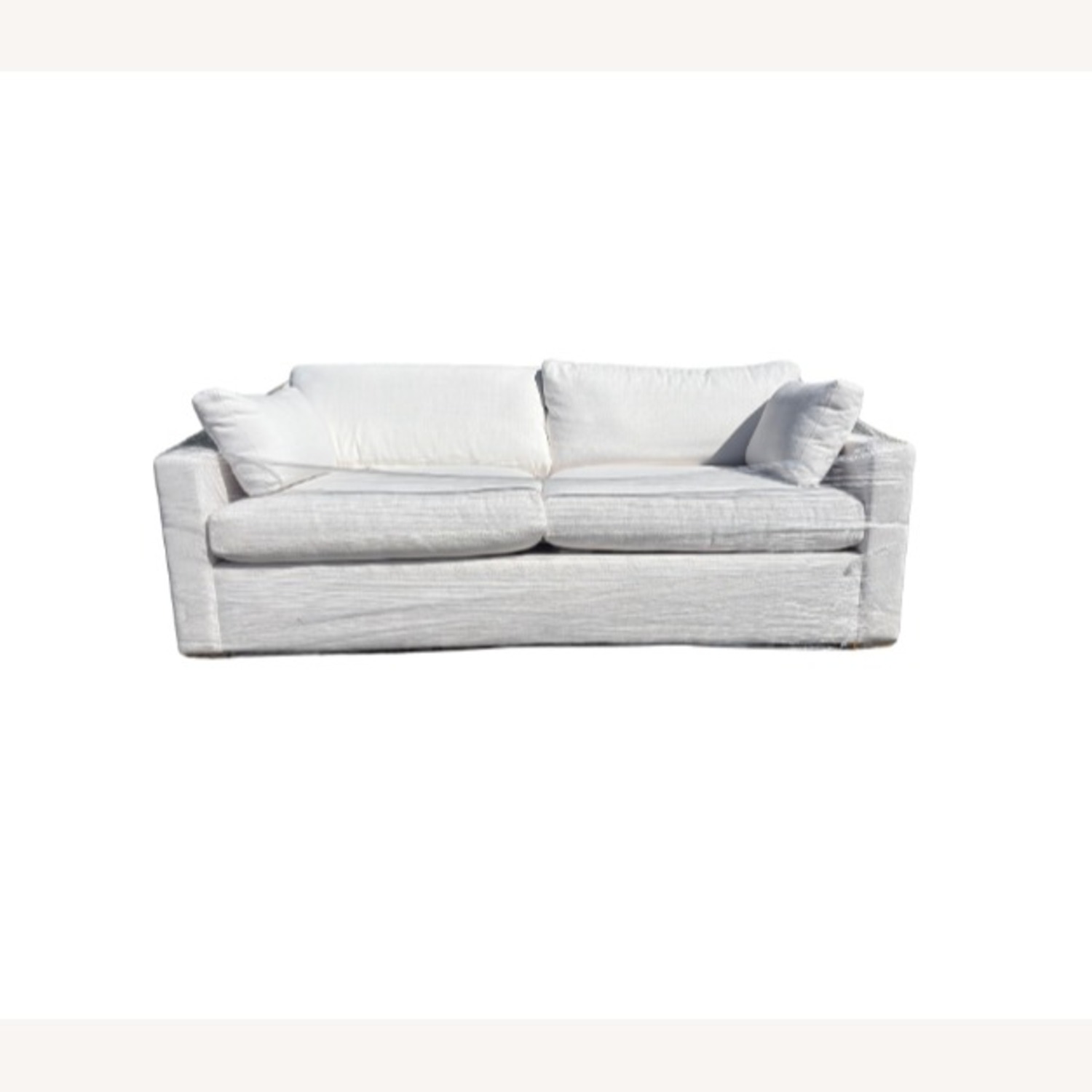 Restoration Hardware Belgian Track Arm Sofa 7' Luxe Depth - image-11
