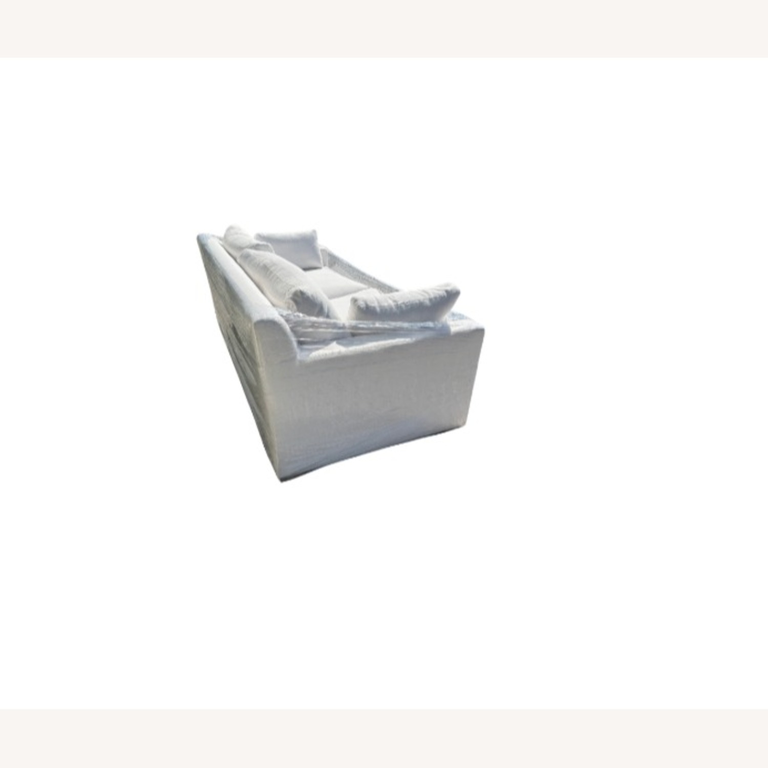 Restoration Hardware Belgian Track Arm Sofa 7' Luxe Depth - image-4