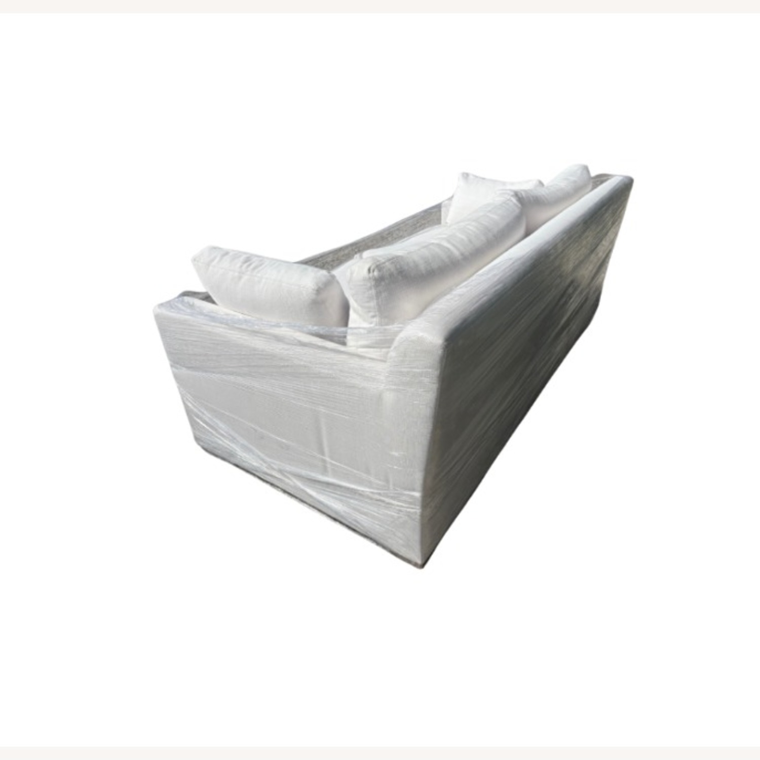 Restoration Hardware Belgian Track Arm Sofa 7' Luxe Depth - image-5