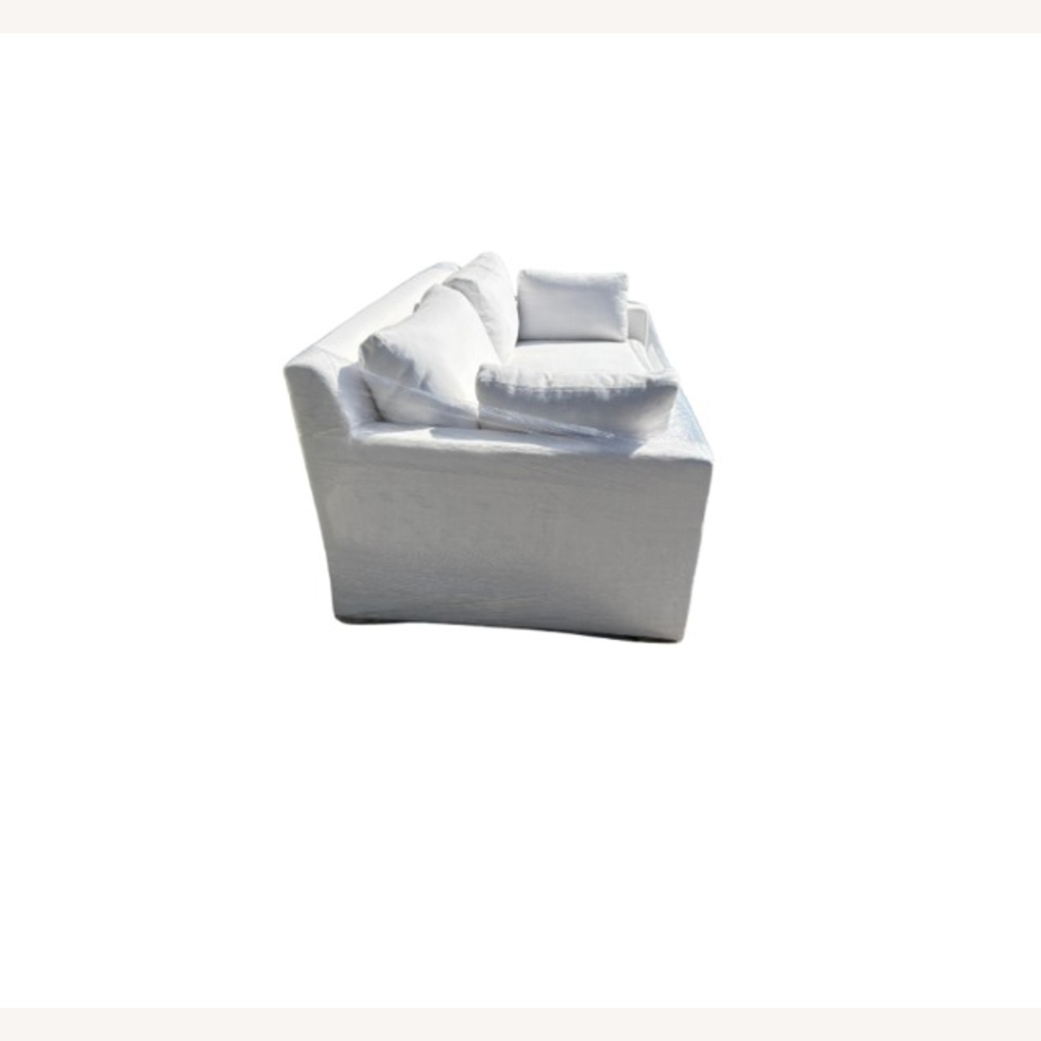 Restoration Hardware Belgian Track Arm Sofa 7' Luxe Depth - image-7