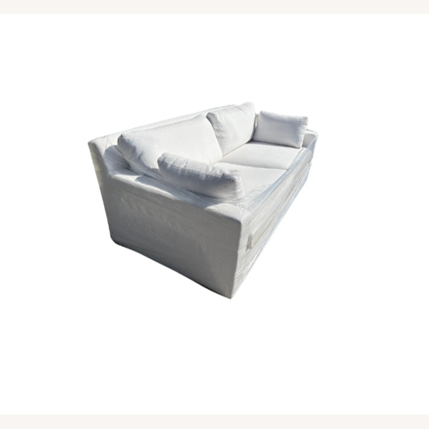 Restoration Hardware Belgian Track Arm Sofa 7' Luxe Depth - image-9