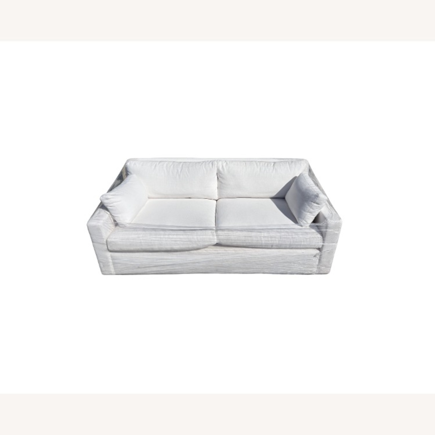 Restoration Hardware Belgian Track Arm Sofa 7' Luxe Depth - image-12