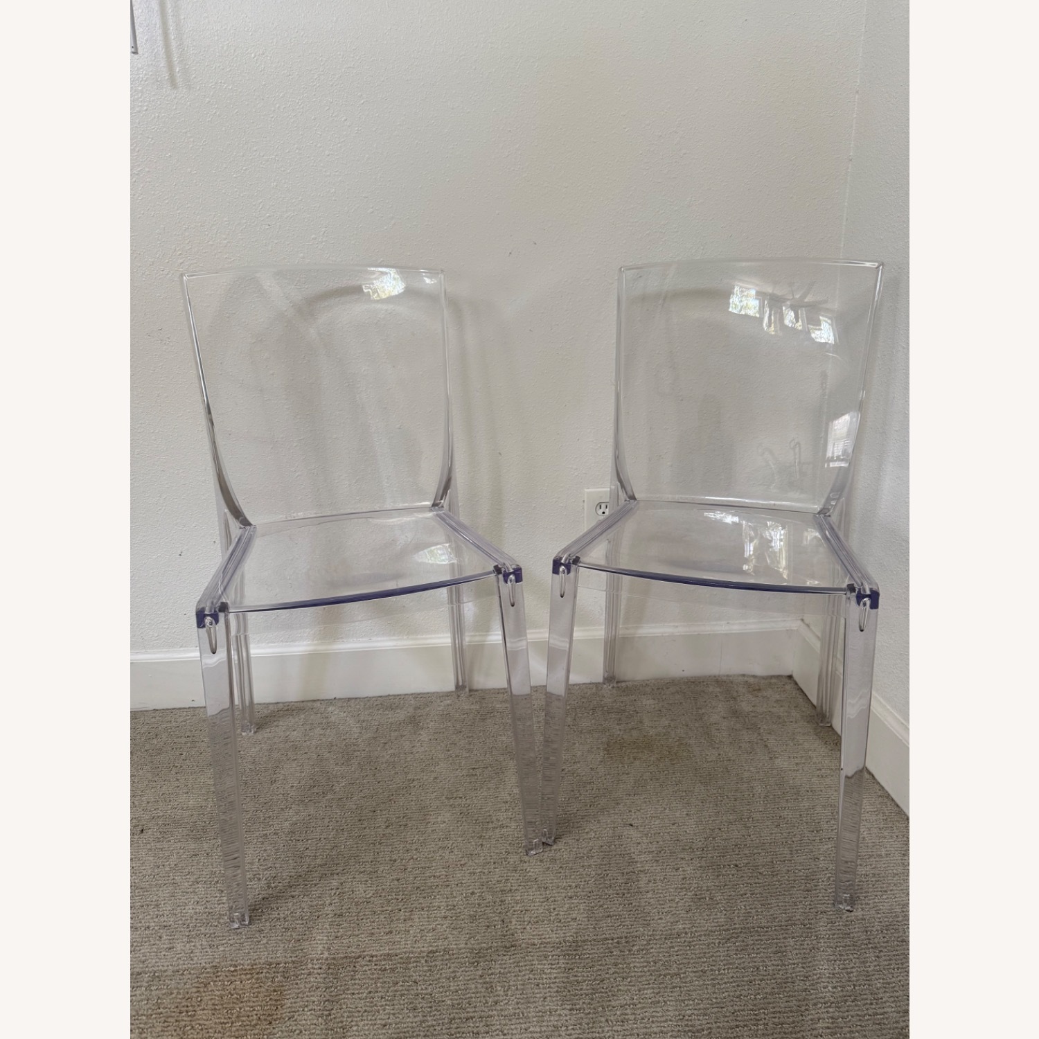 Mitchell Gold + Bob Williams Alain Clear Dining Chairs - image-3