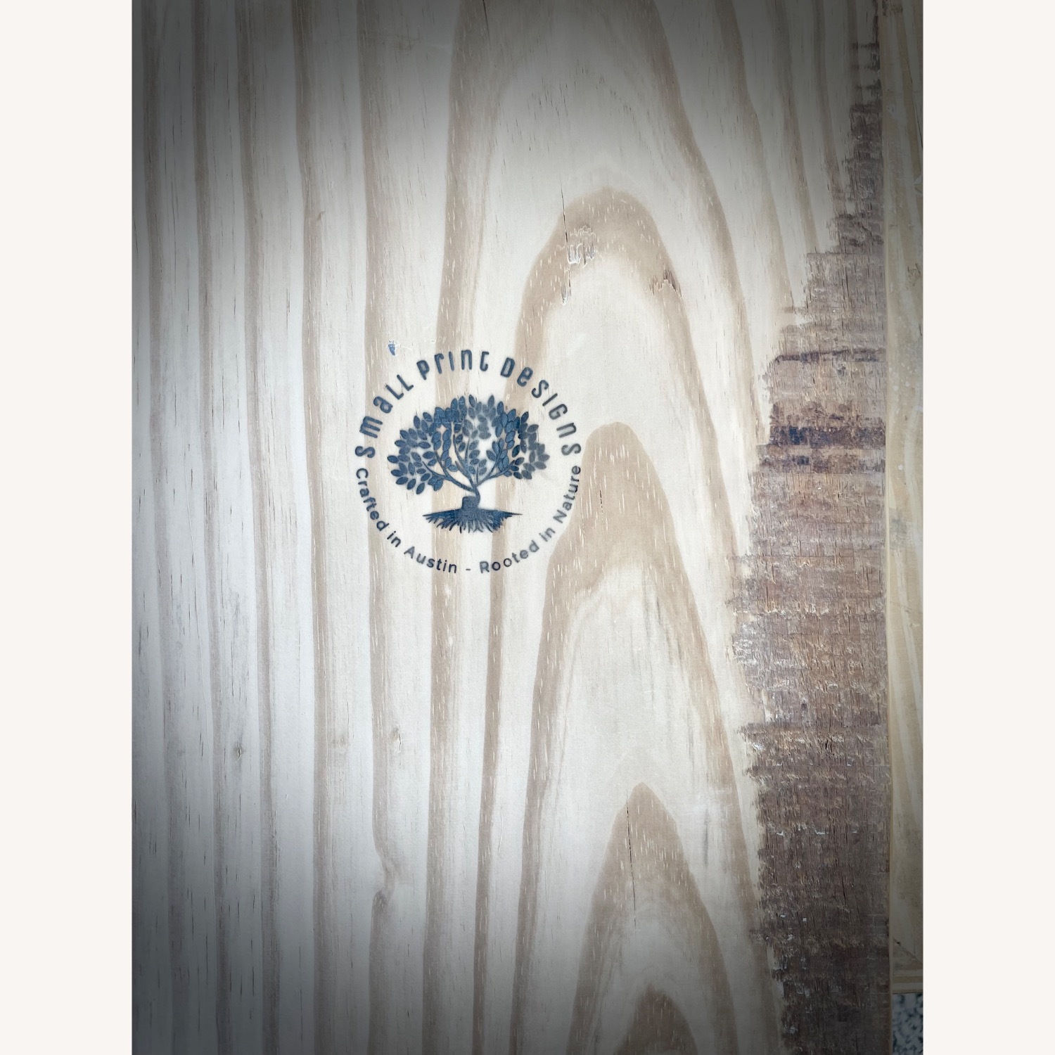 Restored White Wood Coffee Table - image-5