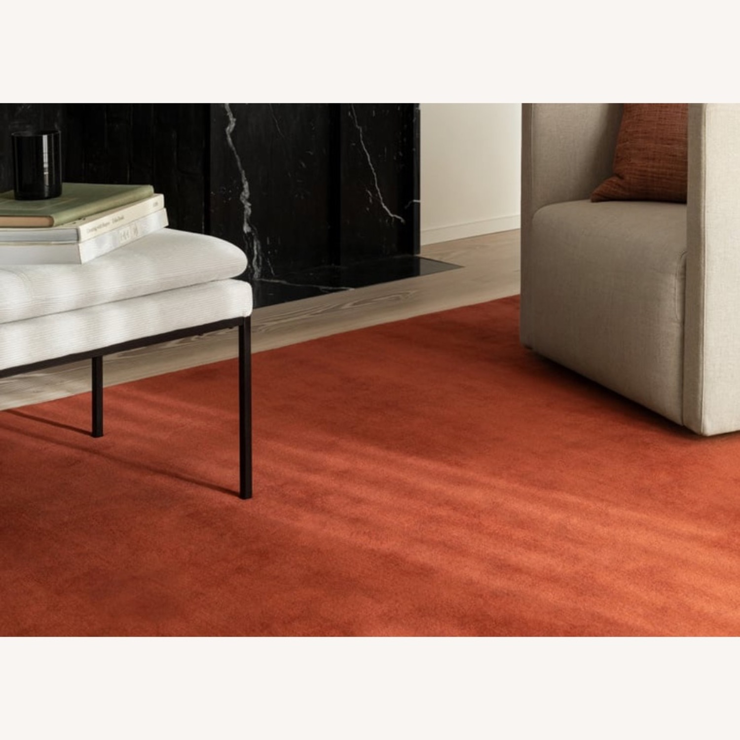Nordic Knots Grand Red Wool Area Rug 8' x 10' - image-3