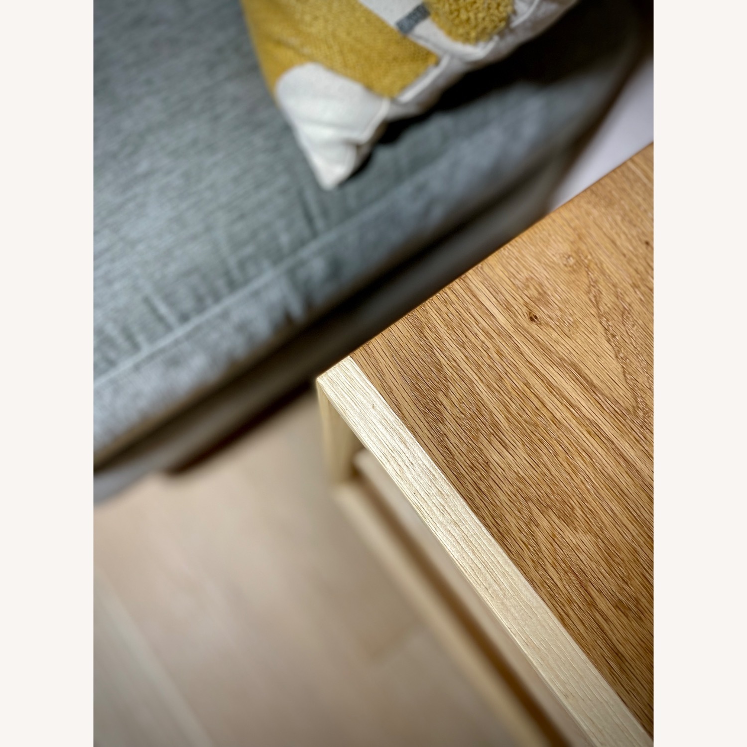 Minimalist Solid Hardwood Nightstand - image-3