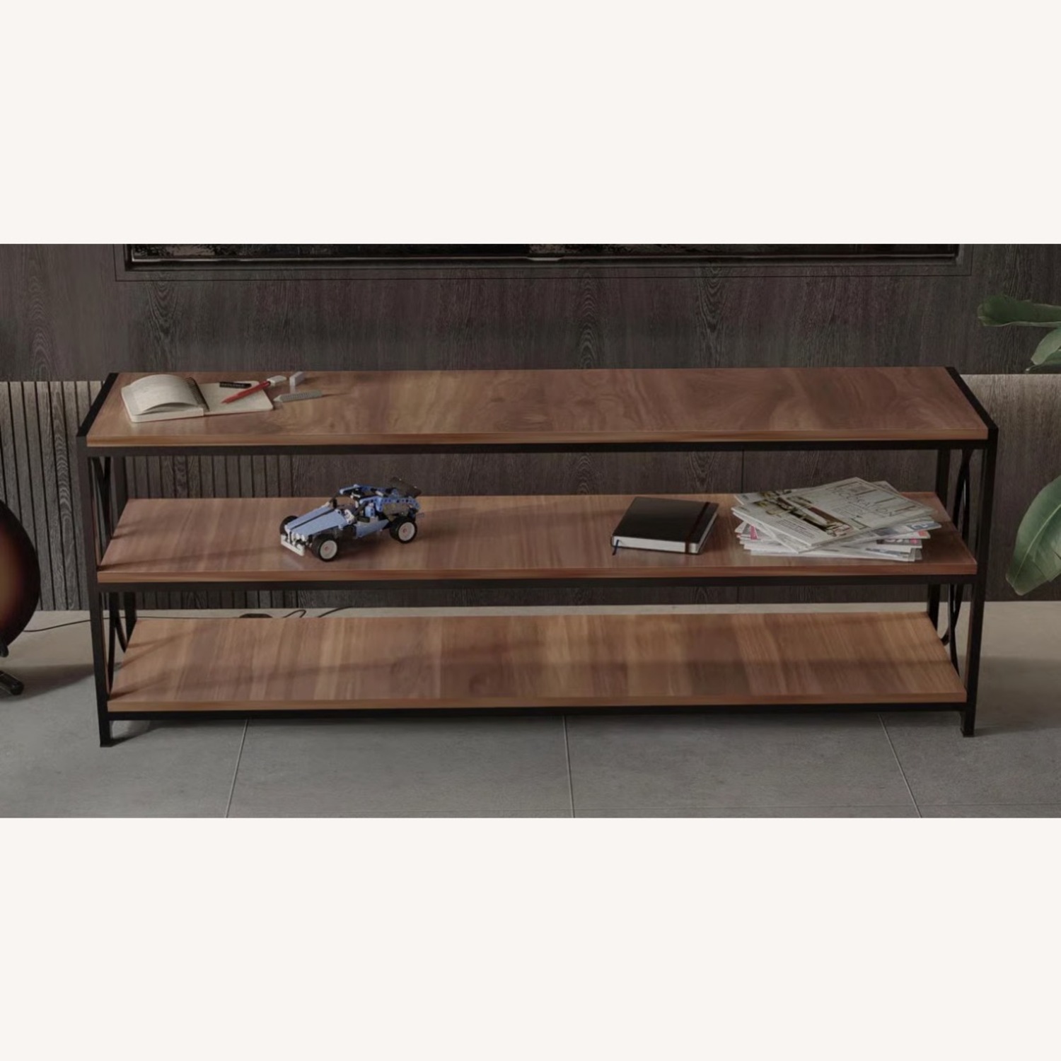 Wayfair Multi Purpose Storage and Bookshelf - image-3