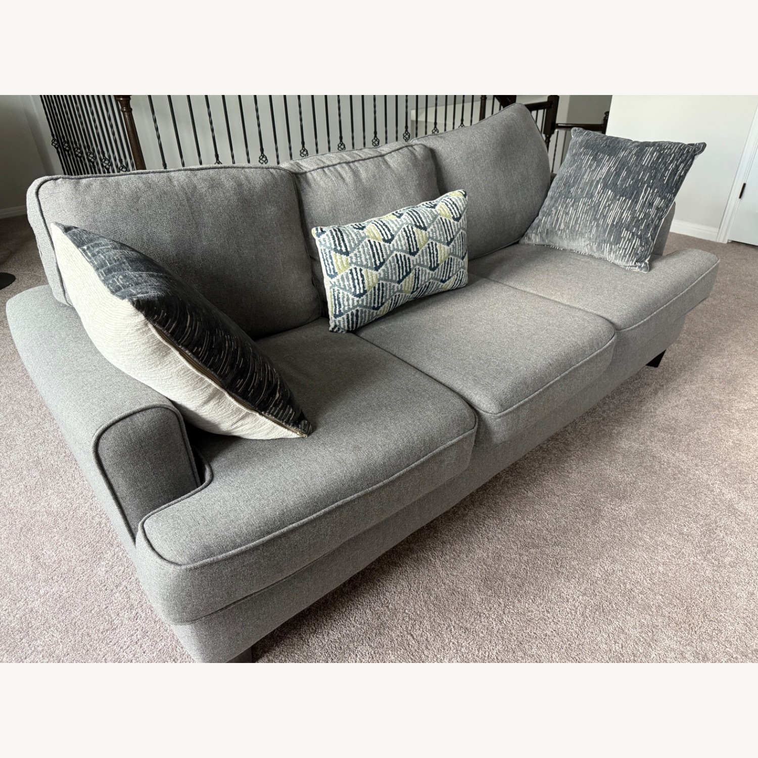 Raymour & Flanigan Alphie 3+ Piece Sofa - image-4