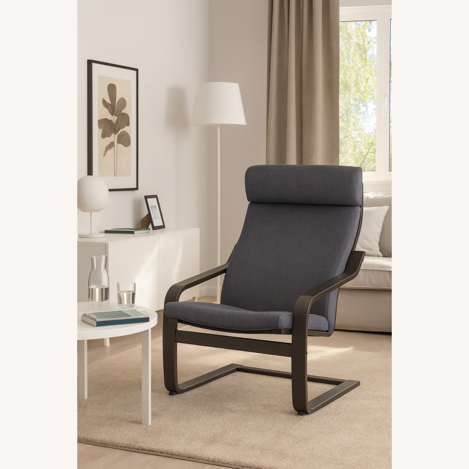 IKEA POÄNG Armchair - image-2