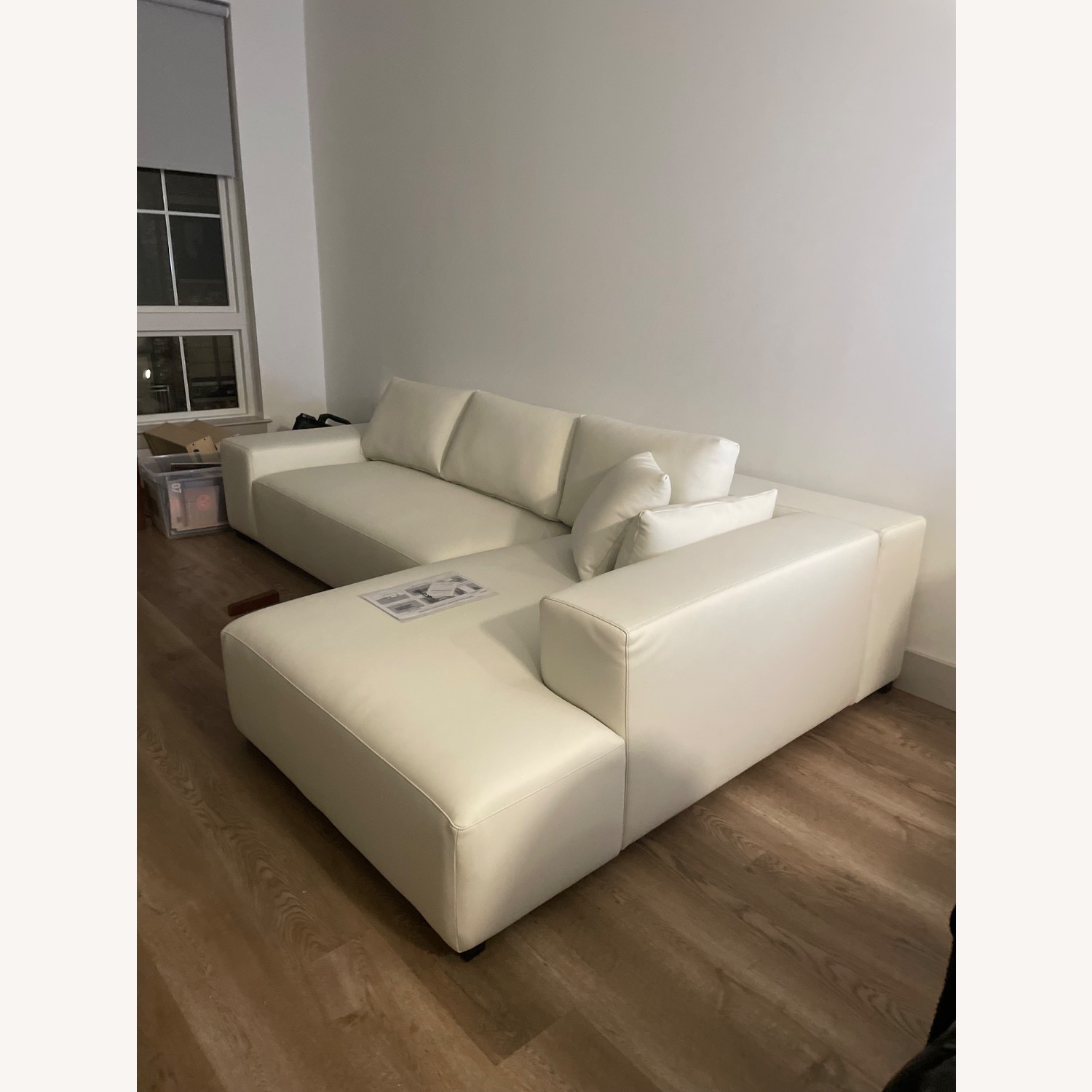 Amazon Acanva Modern Oversized Modular L Shaped Sectional - image-1