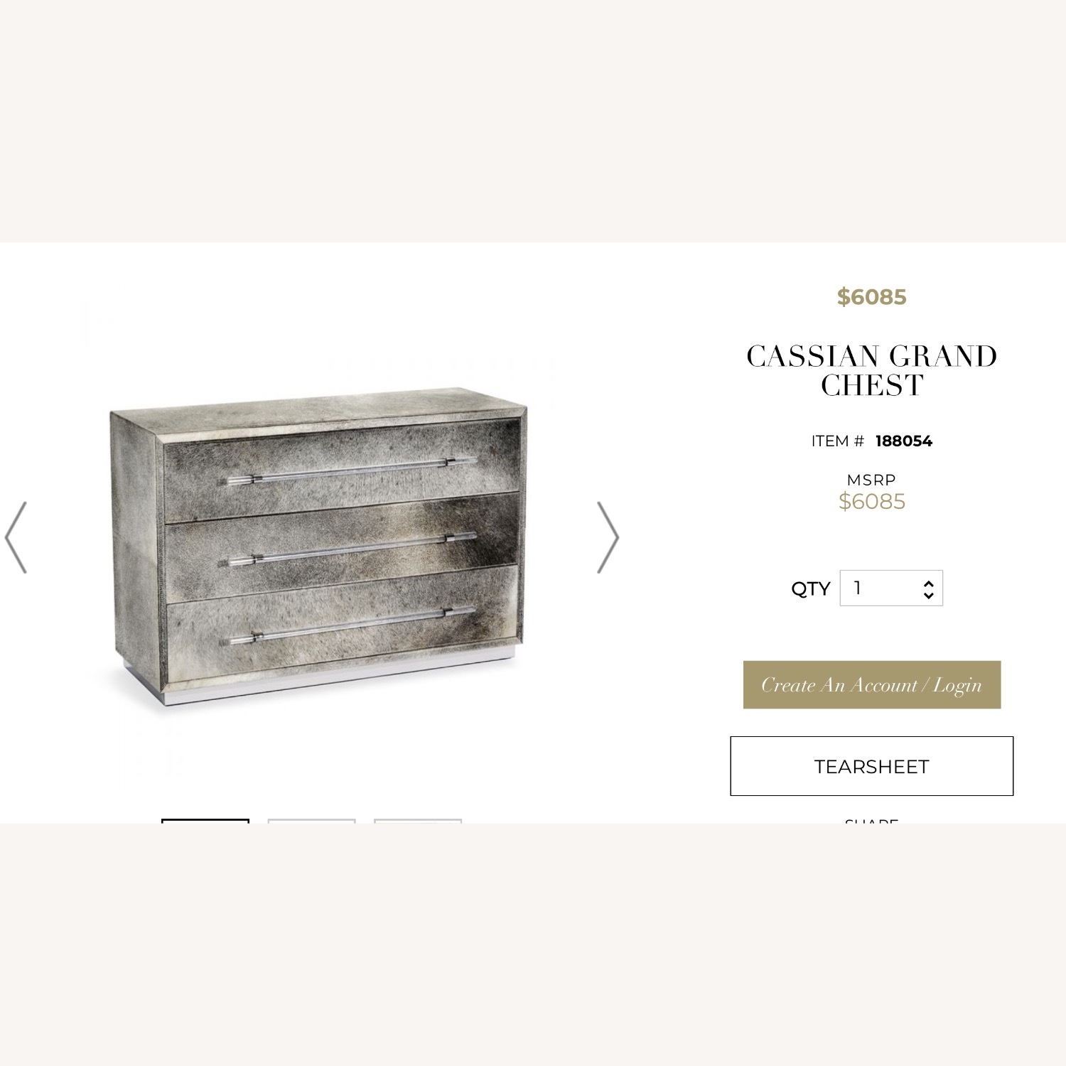 Cassian Fur and Hide Dresser - image-4