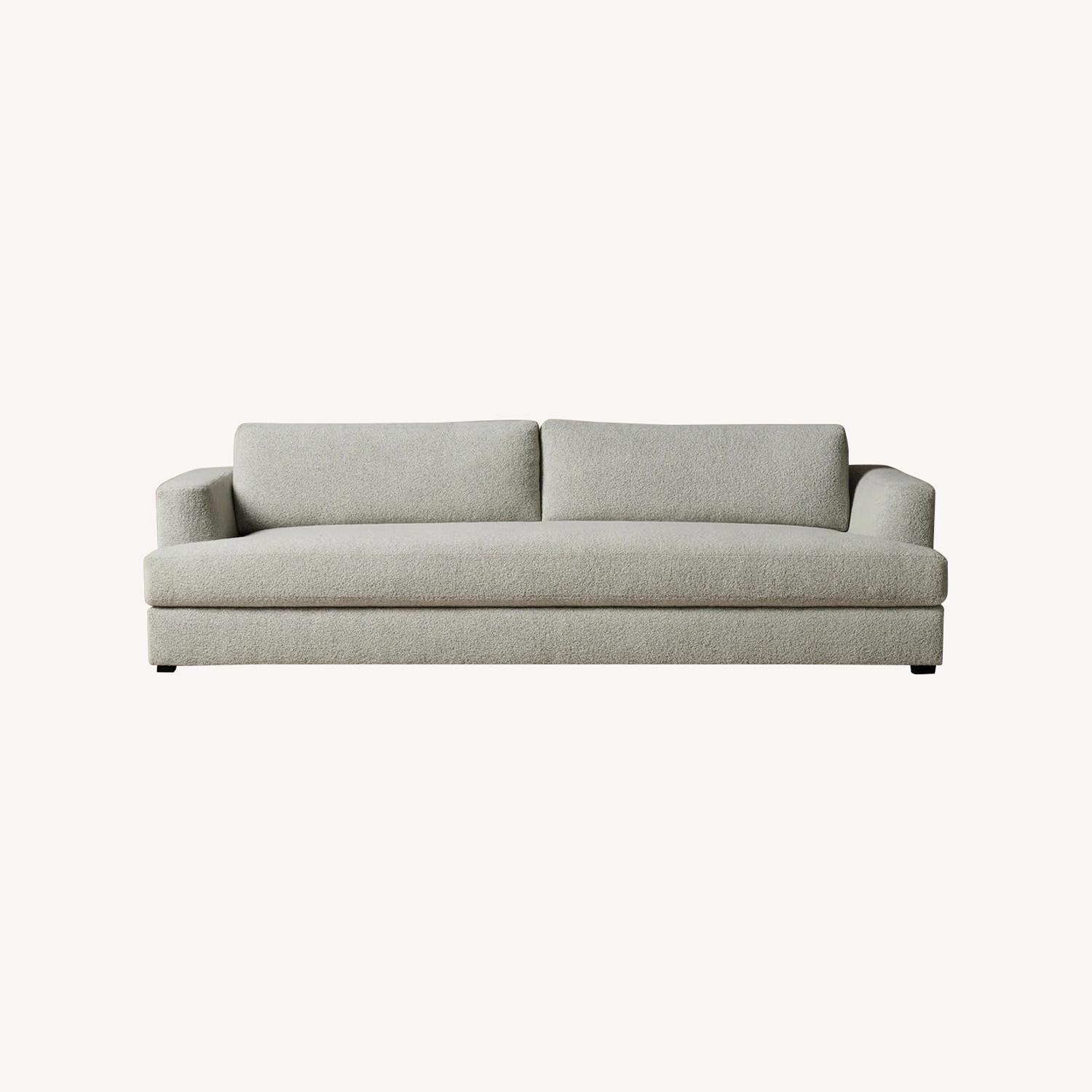 Maiden Home Varick Flour Performance Linen Sofa - image-0