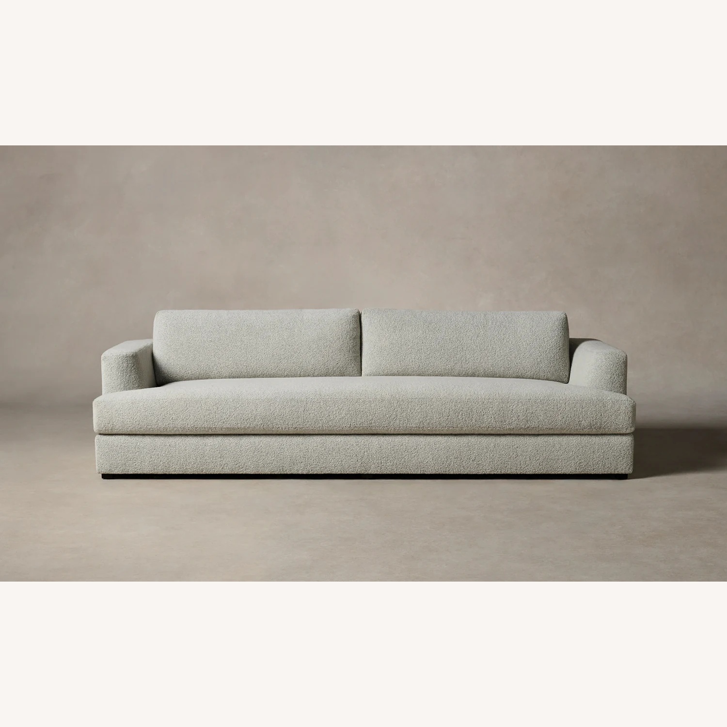 Maiden Home Varick Flour Performance Linen Sofa - image-4