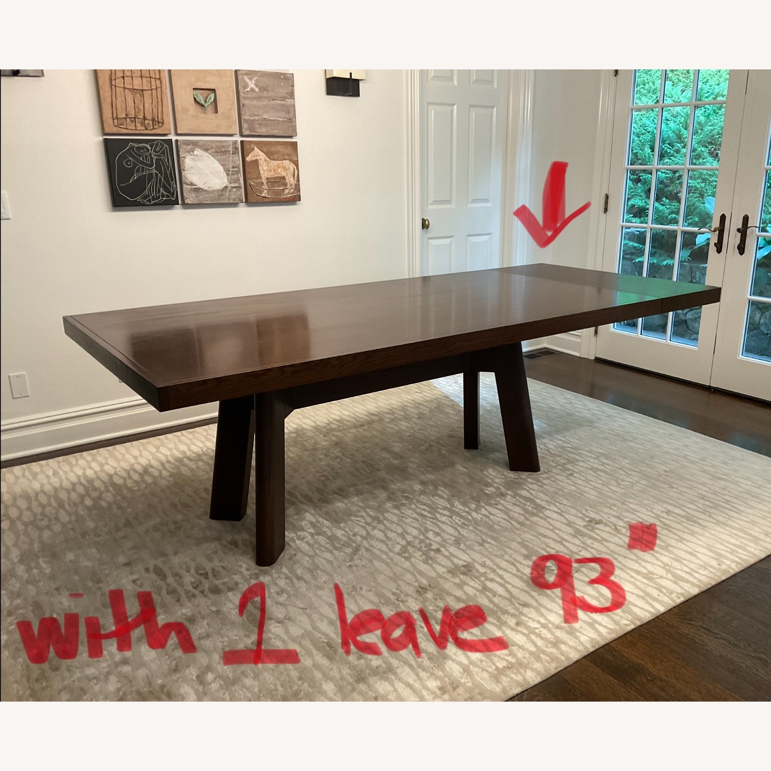 Custom Prouve Expandable Dining Table by ROOM - image-5