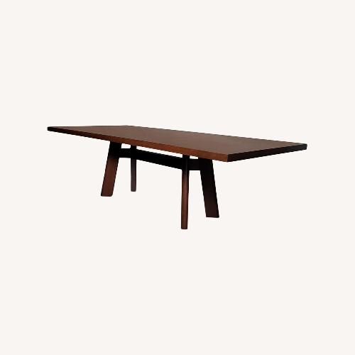 Used Custom Prouve Expandable Dining Table by ROOM for sale on AptDeco