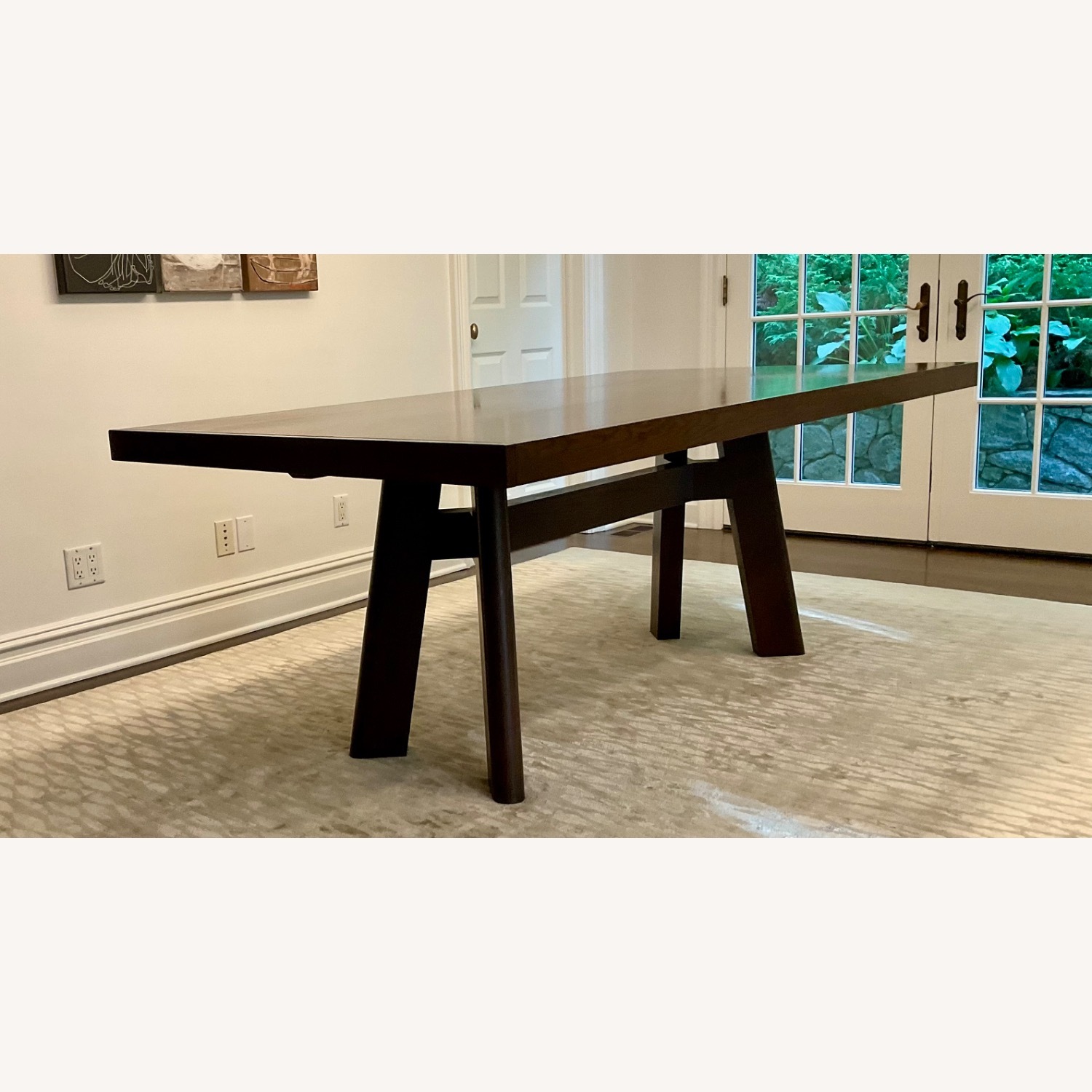 Custom Prouve Expandable Dining Table by ROOM - image-2