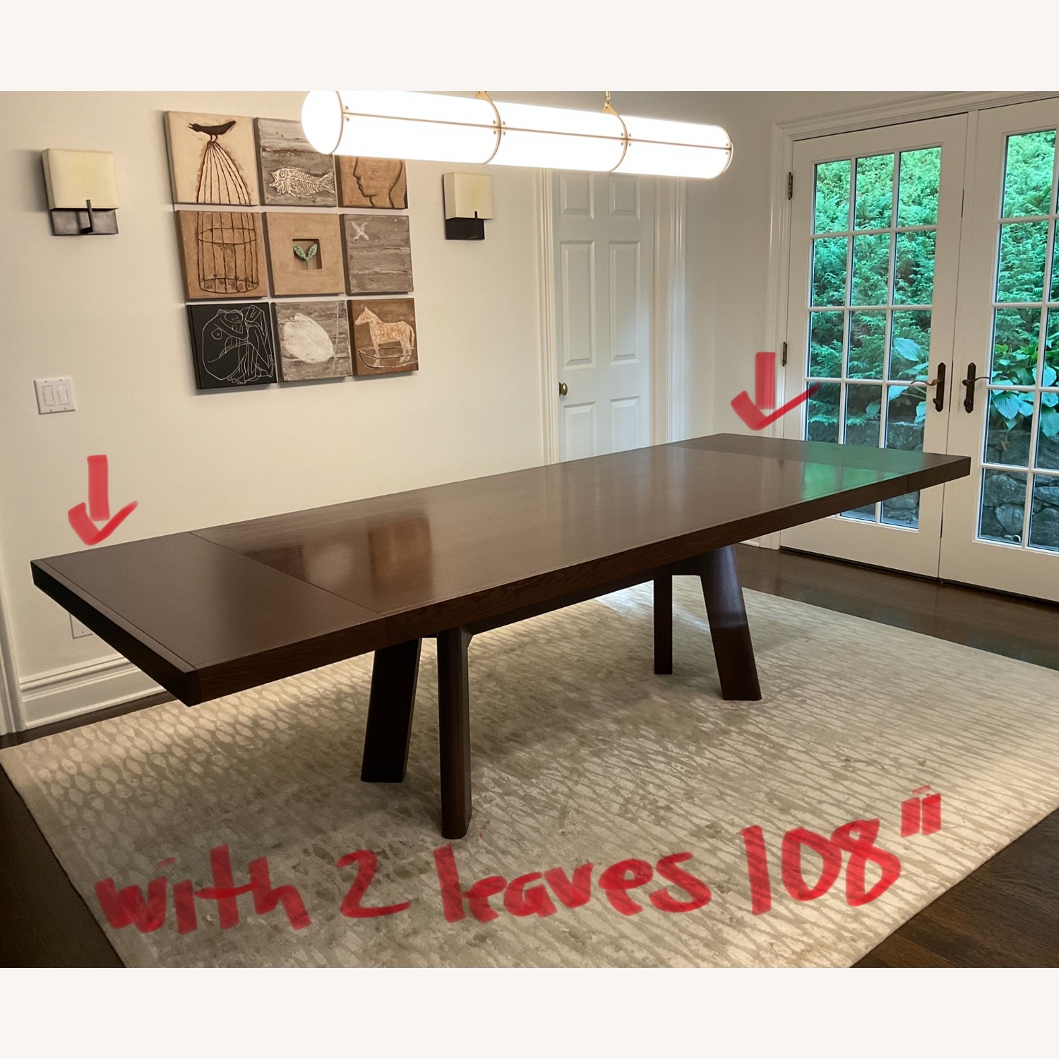 Custom Prouve Expandable Dining Table by ROOM - image-6