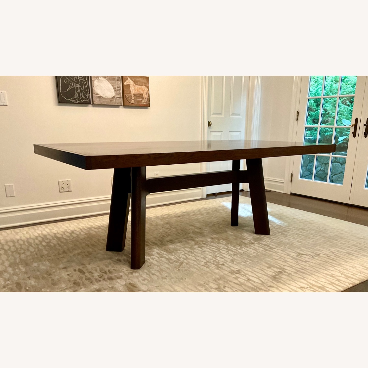 Custom Prouve Expandable Dining Table by ROOM - image-9