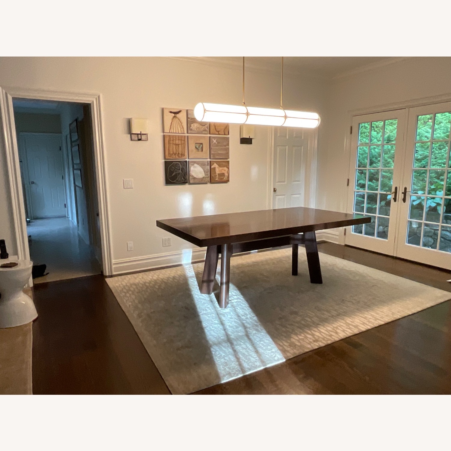 Custom Prouve Expandable Dining Table by ROOM - image-7