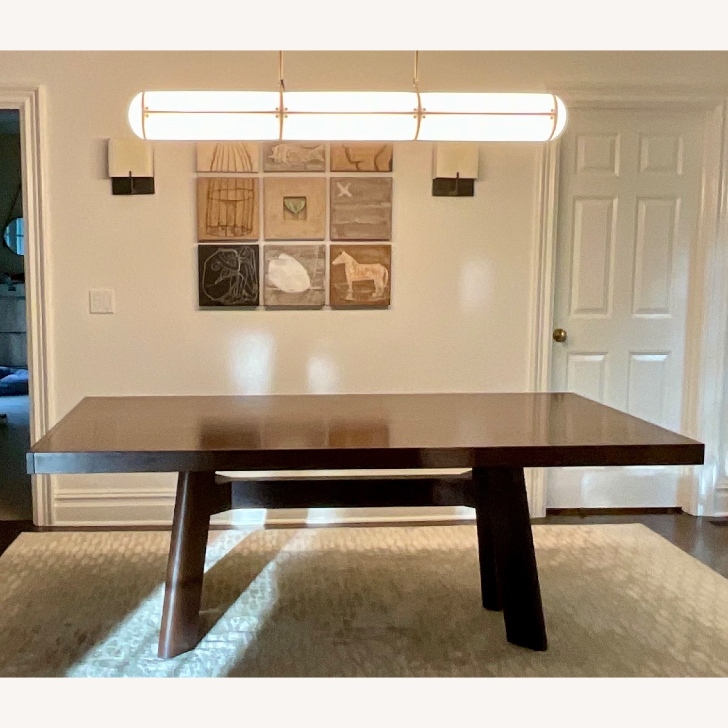 Custom Prouve Expandable Dining Table by ROOM - image-1