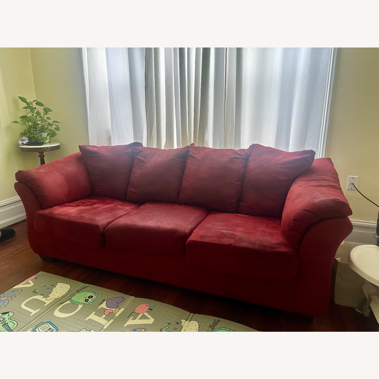 Ashley Furniture Darcy Salsa Collection Sofa - image-5