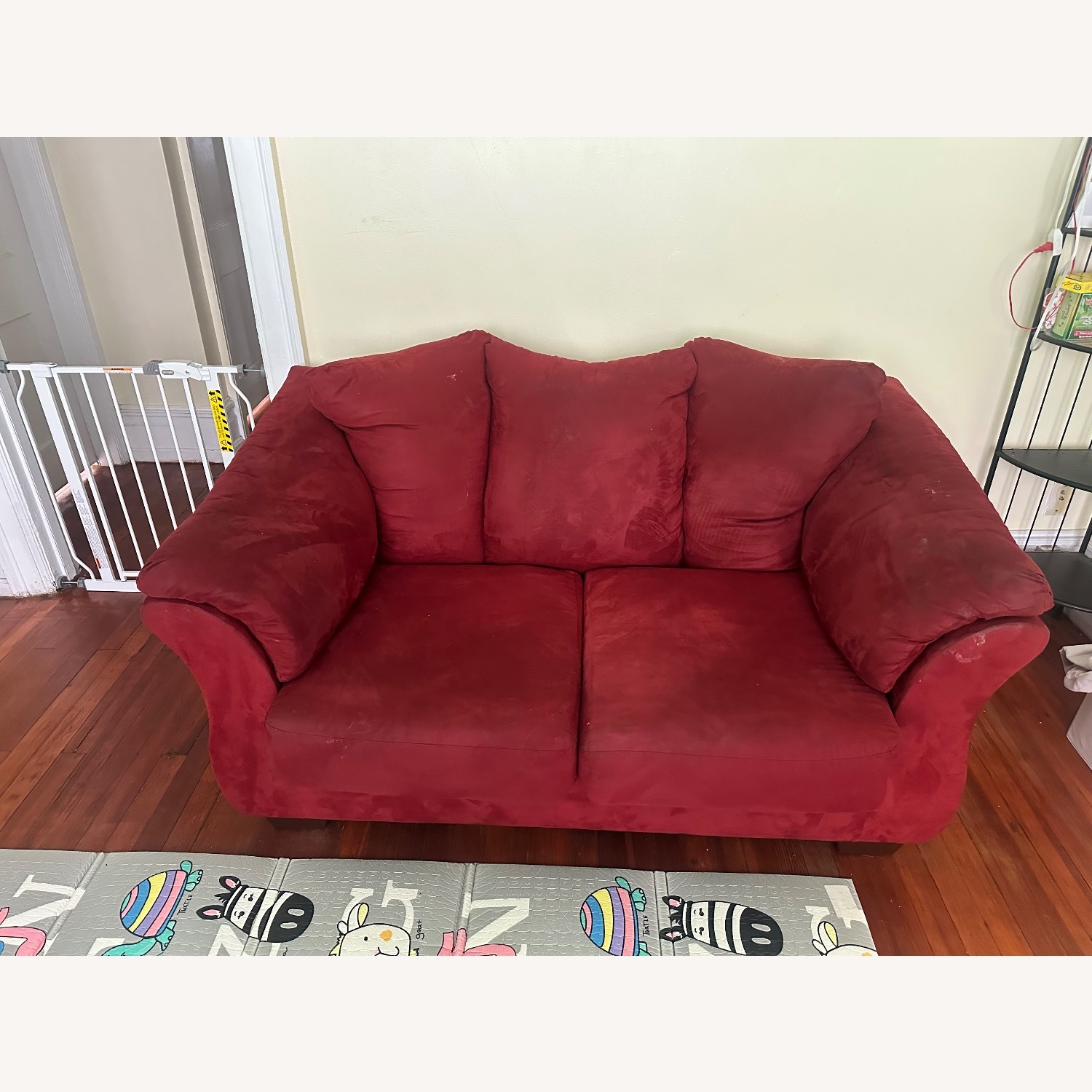 Ashley Furniture Darcy Salsa Collection Sofa - image-2