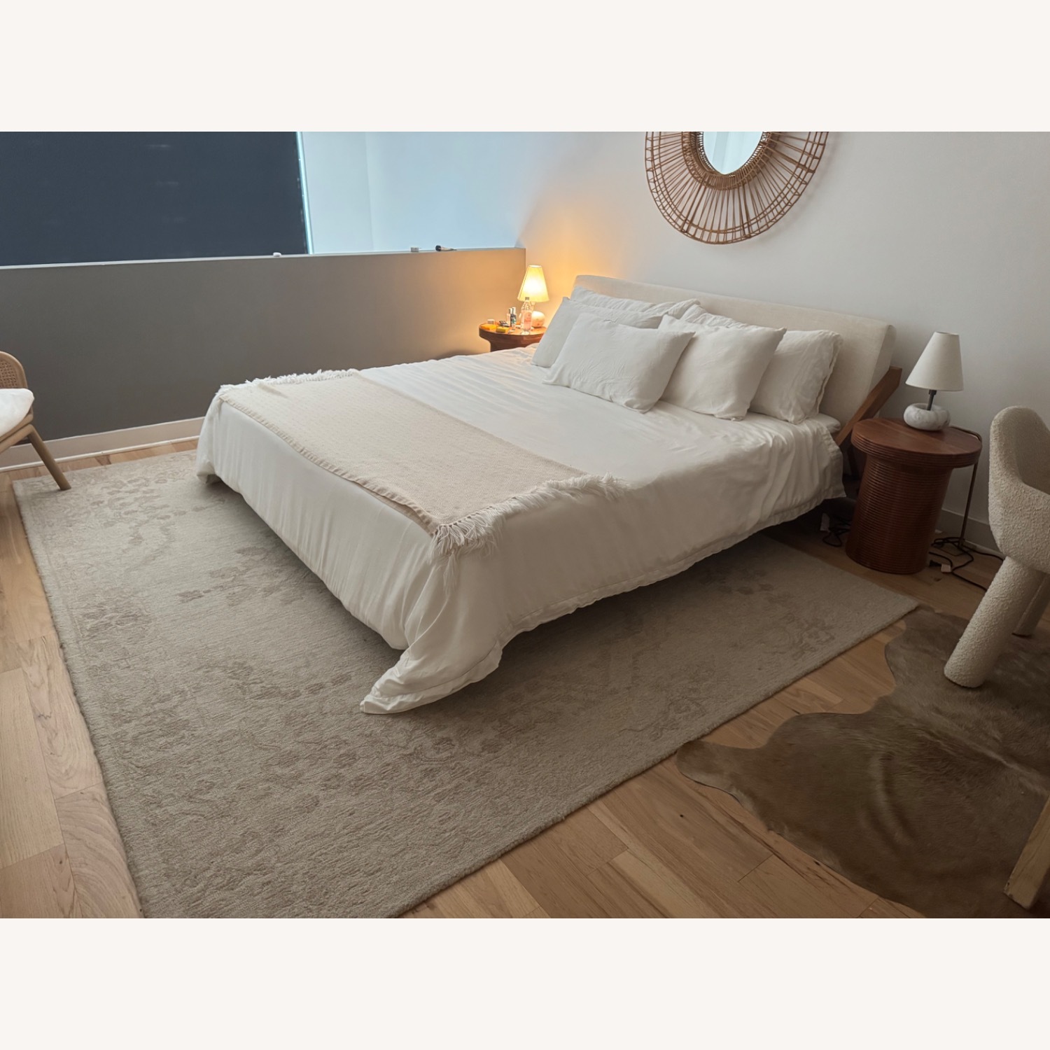 Pottery Barn Kenley Hand-Tufted Wool Rug 8' x 10' - image-1