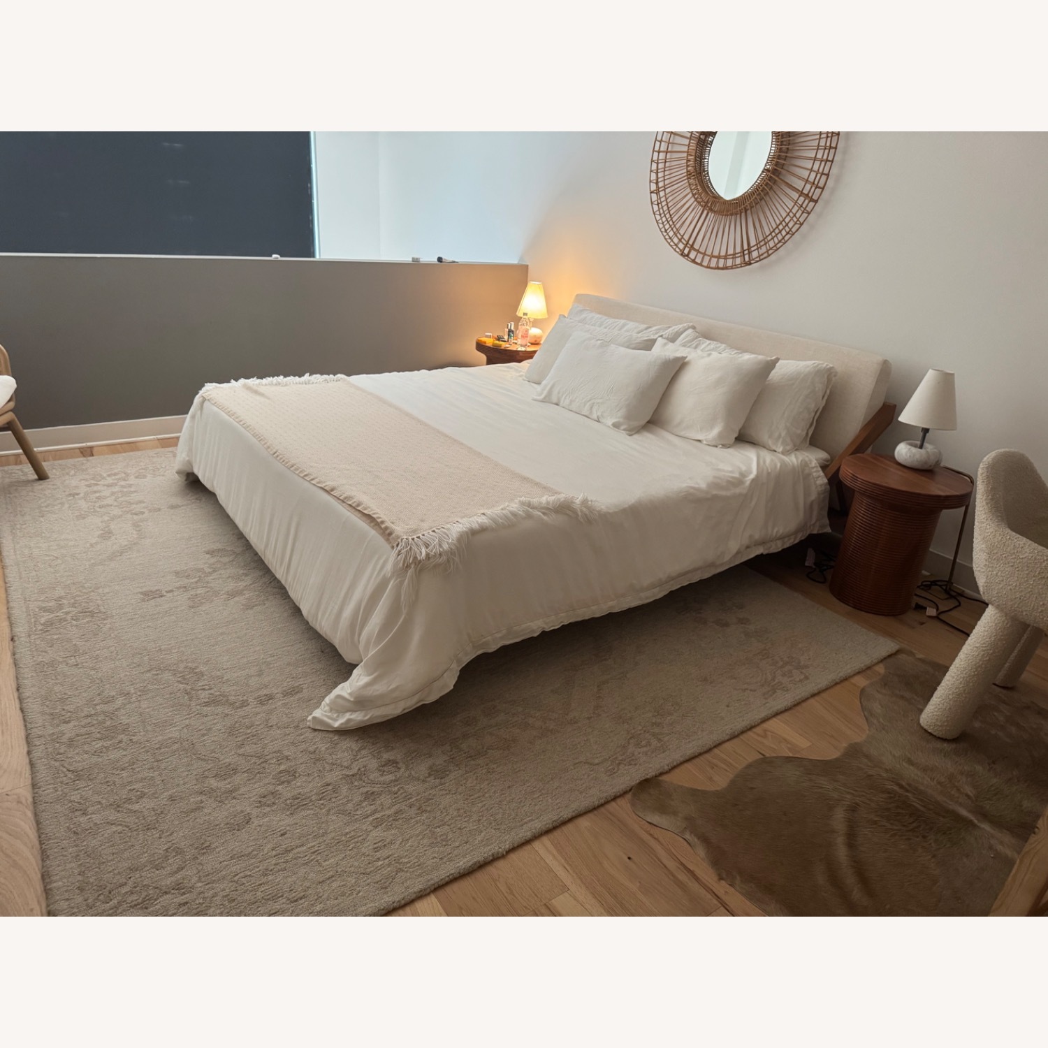 Pottery Barn Kenley Hand-Tufted Wool Rug 8' x 10' - image-2