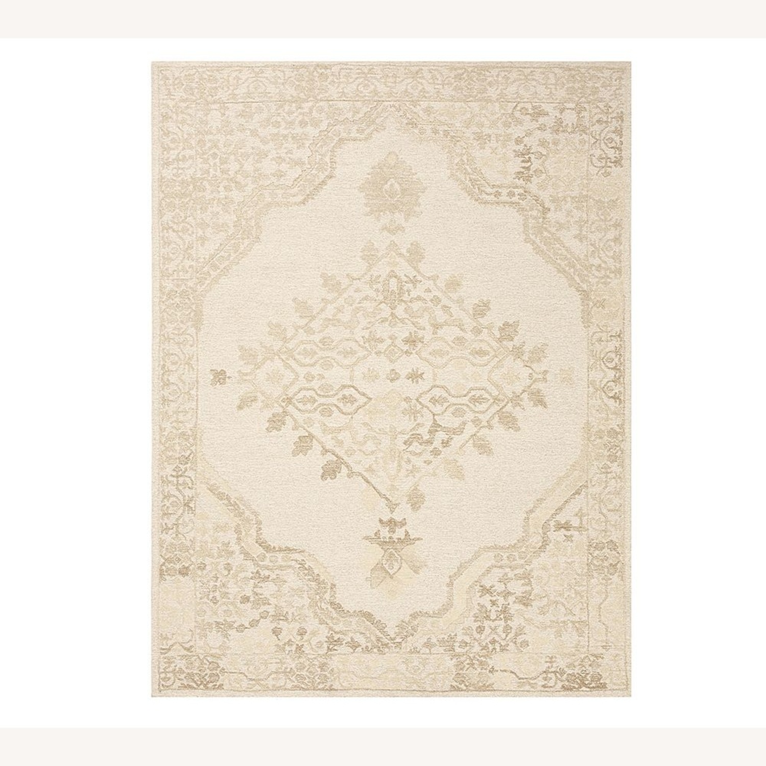Pottery Barn Kenley Hand-Tufted Wool Rug 8' x 10' - image-8