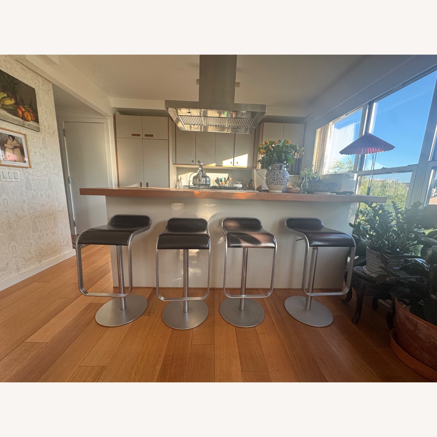 Set of 4 Lem Piston Stools  - image-1