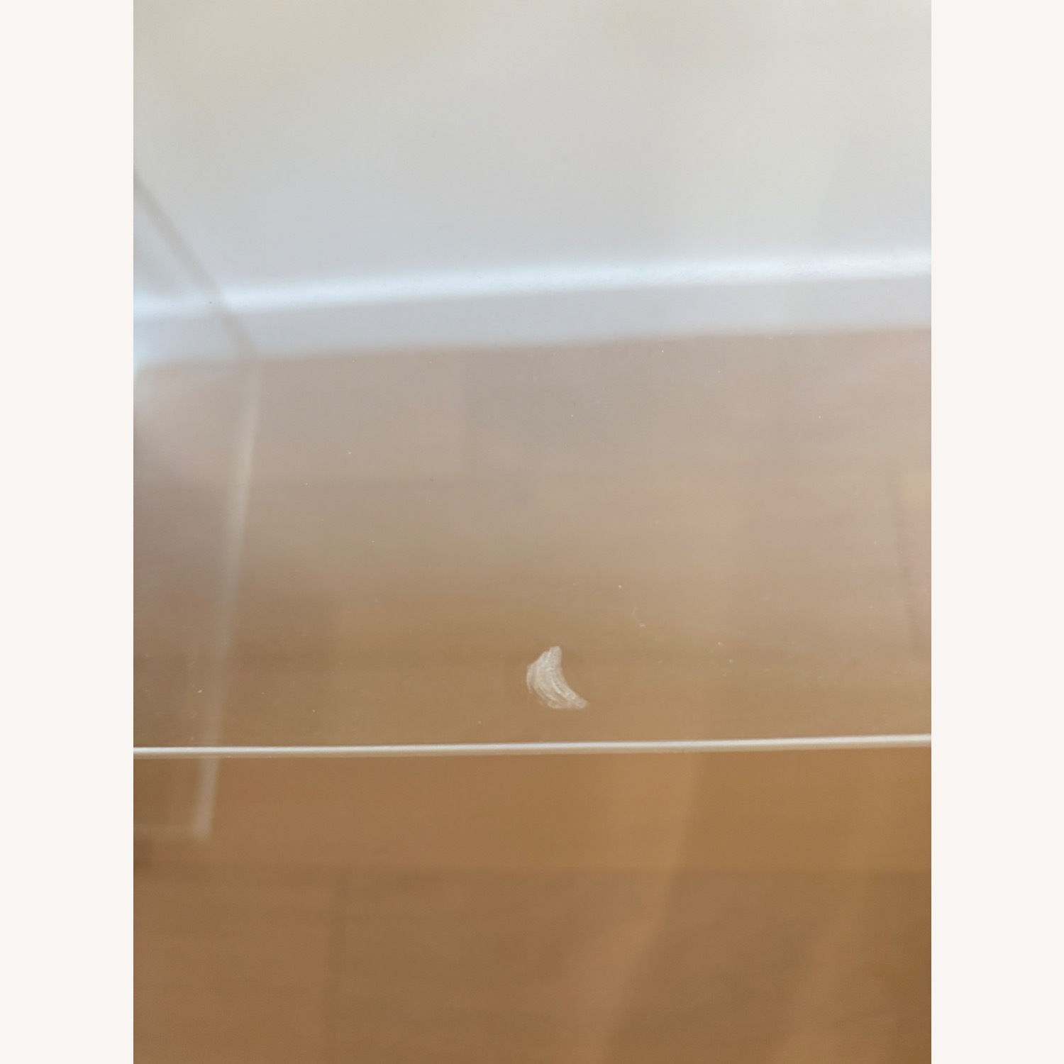 Transparent Acrylic Desk - image-4